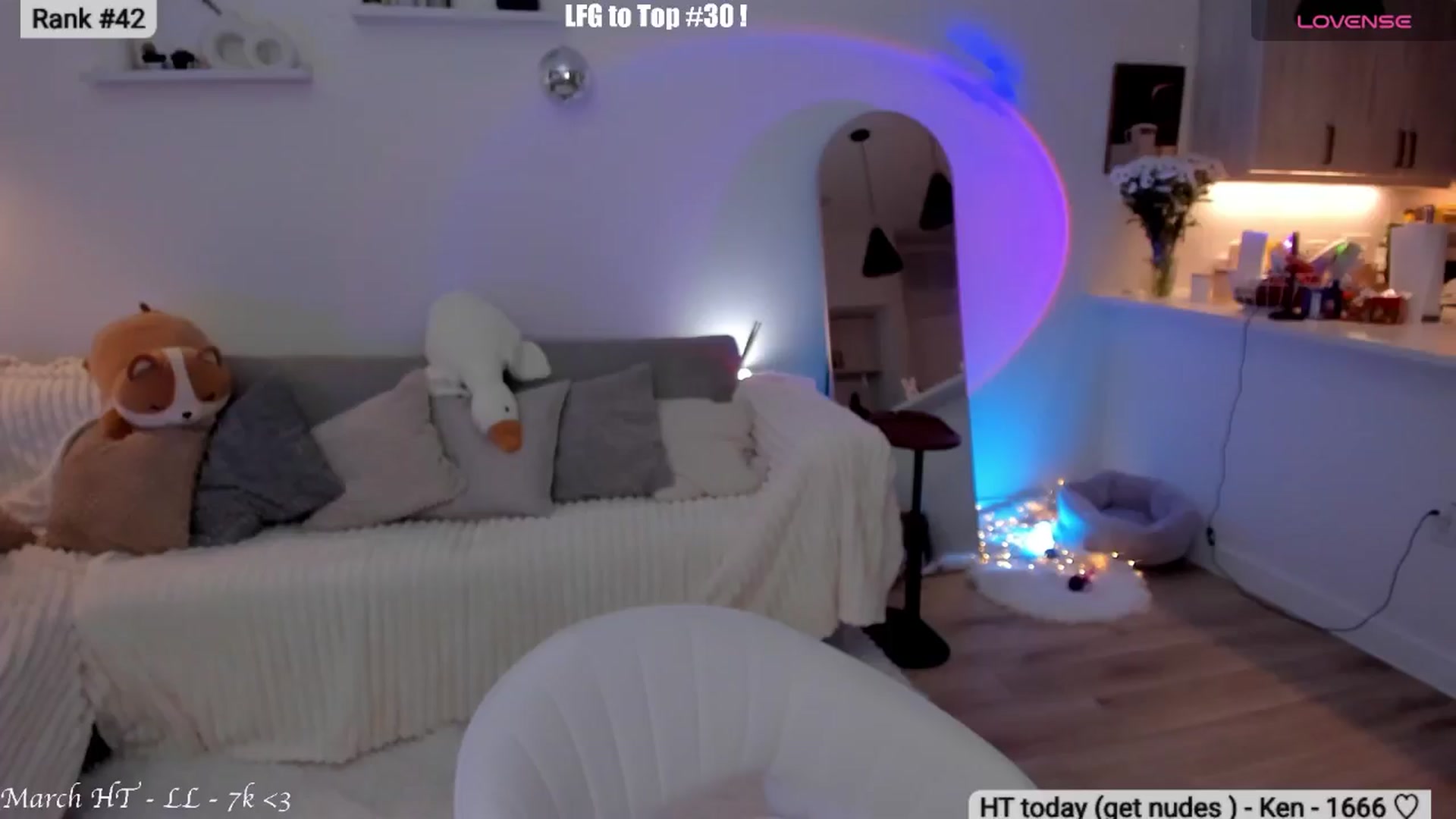 Gallery image thumbnail from Just_Vi's myfreecams stream on, 03/21/2026, 06:45 image 14 of 20