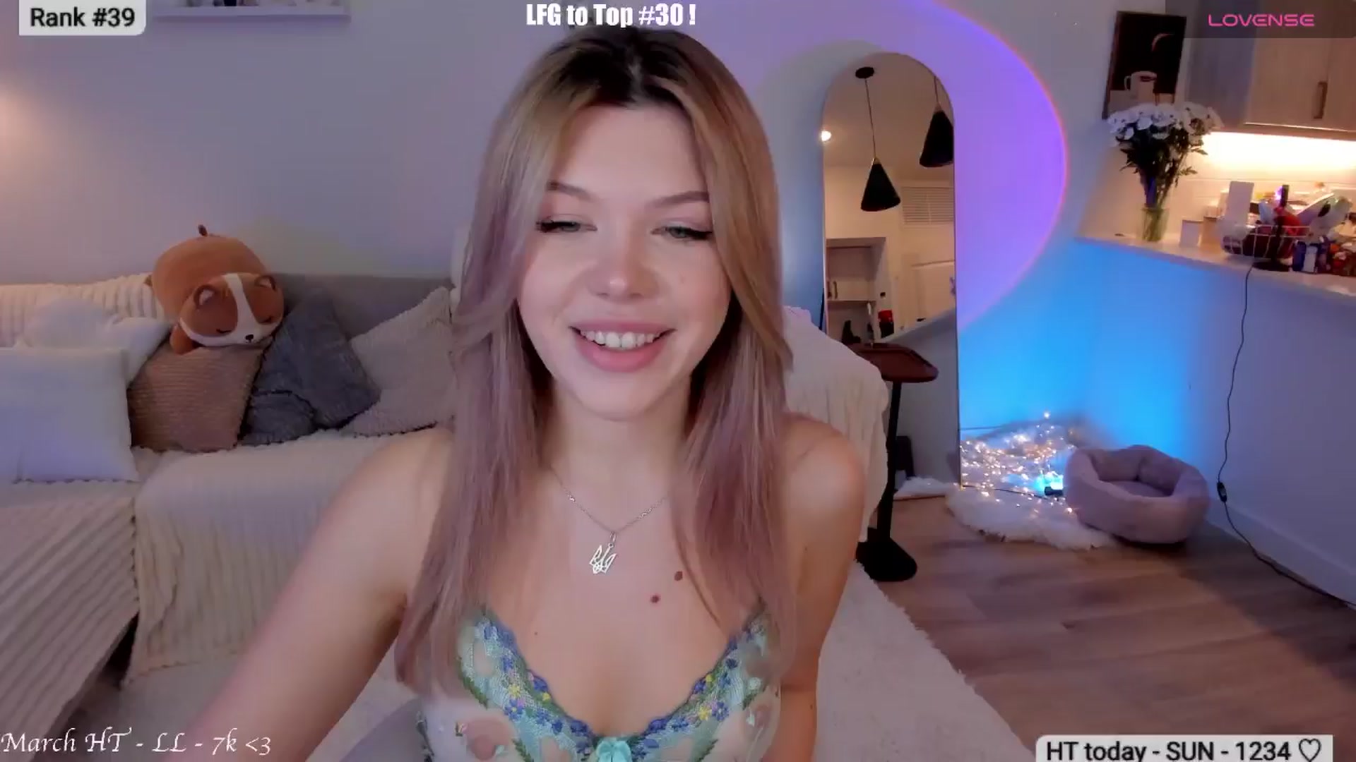 Gallery image thumbnail from Just_Vi's myfreecams stream on, 03/22/2026, 06:11 image 1 of 20
