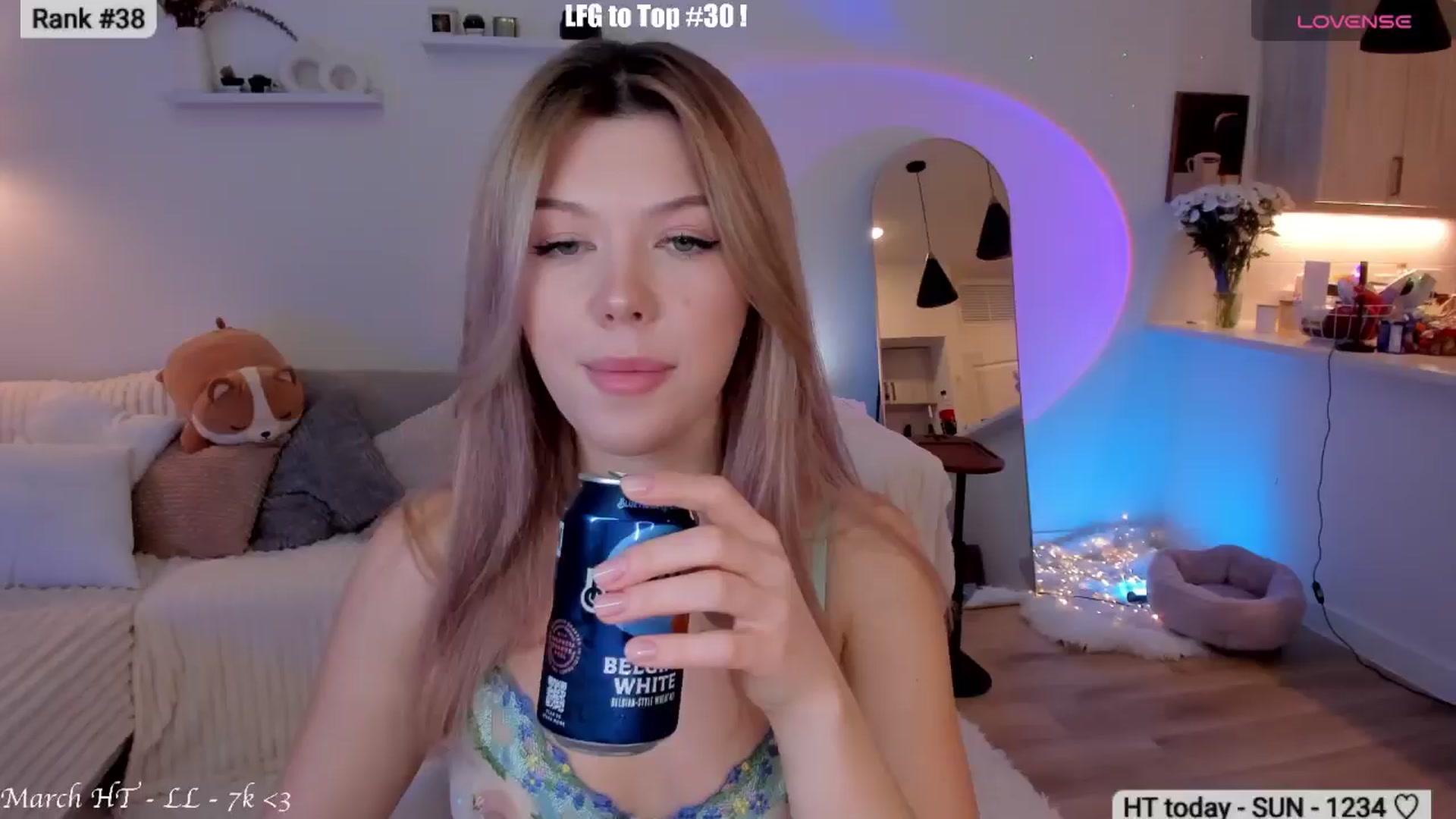 Gallery image thumbnail from Just_Vi's myfreecams stream on, 03/22/2026, 06:11 image 4 of 20