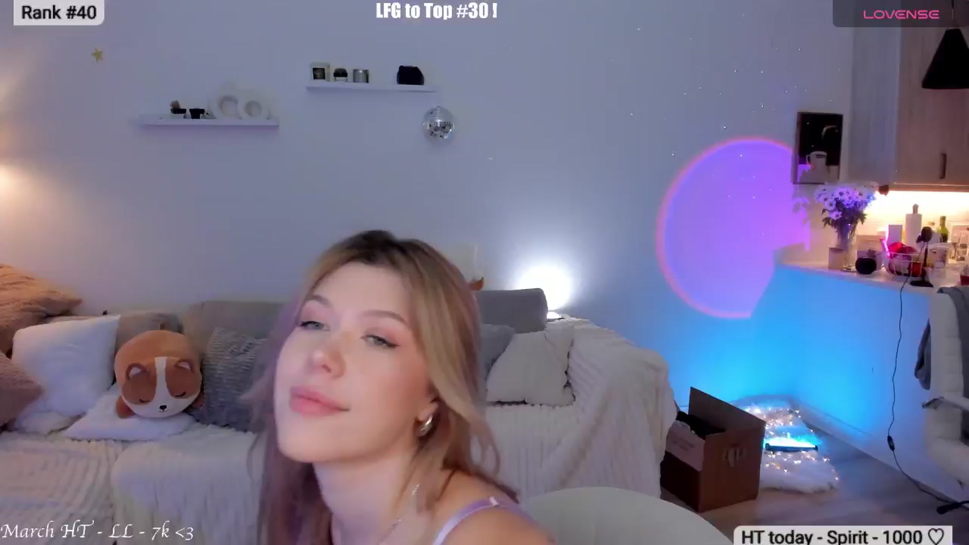 Gallery image thumbnail from Just_Vi's myfreecams stream on, 03/28/2026, 05:01 image 8 of 20