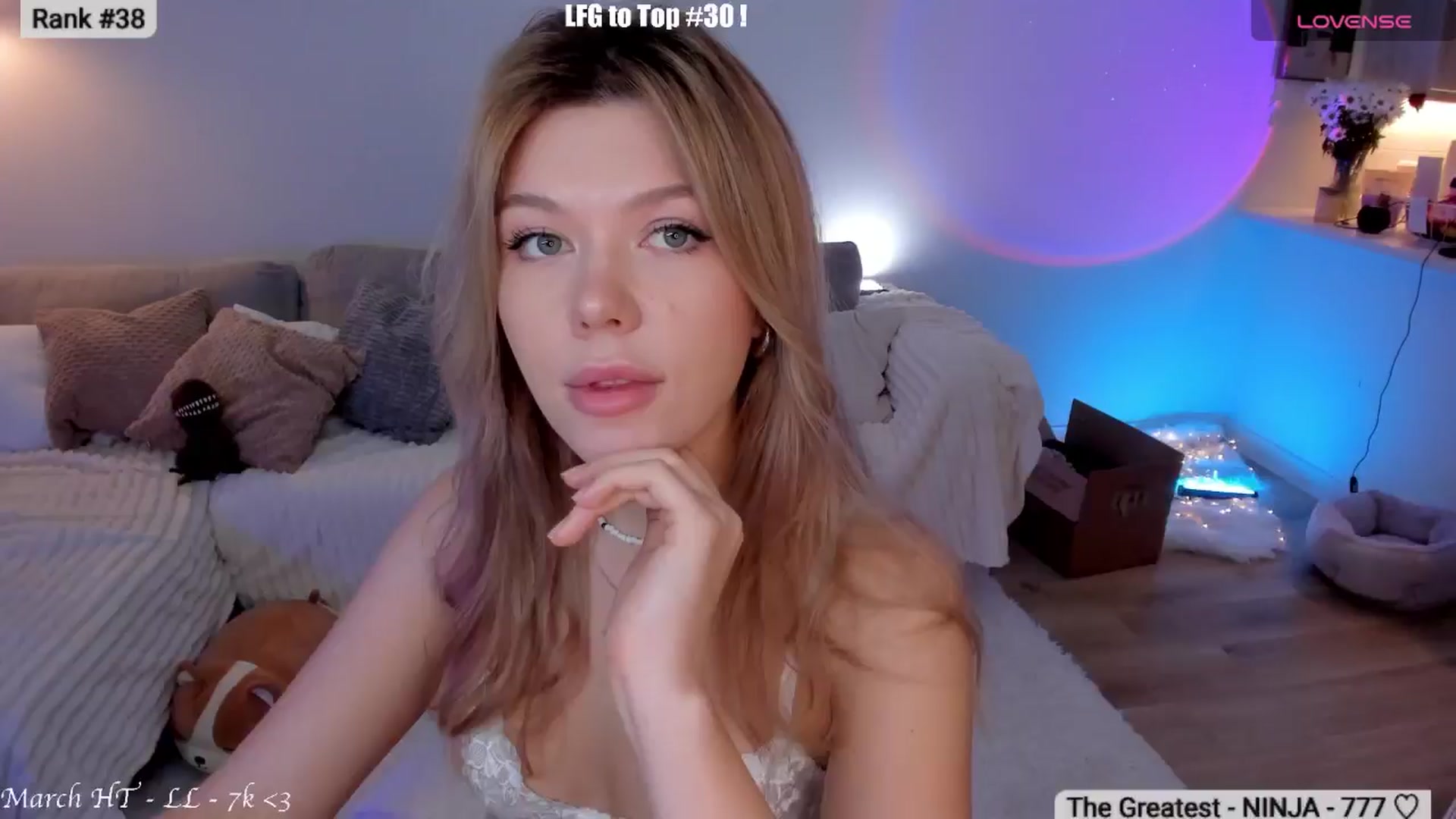 Gallery image thumbnail from Just_Vi's myfreecams stream on, 03/29/2026, 06:08 image 8 of 20
