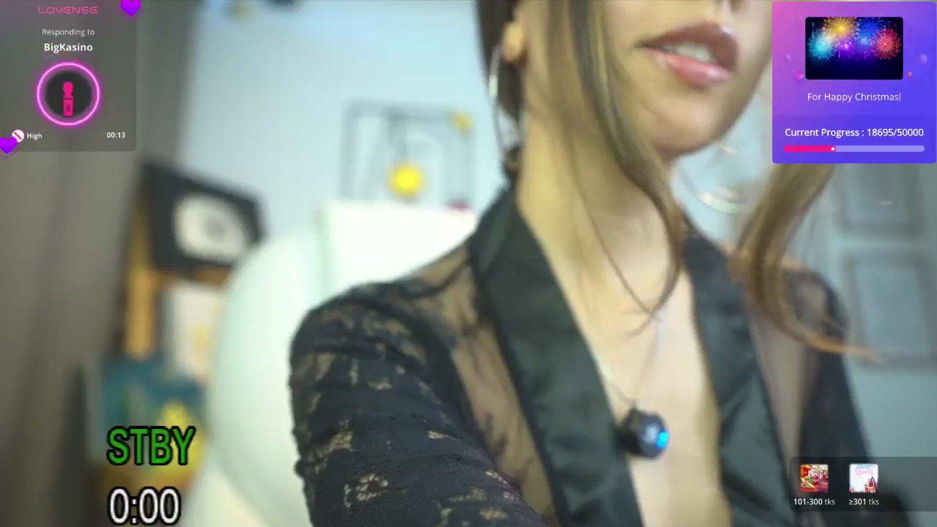Gallery image thumbnail from Just_sara1's myfreecams stream on, 12/25/2025, 18:22 image 6 of 20