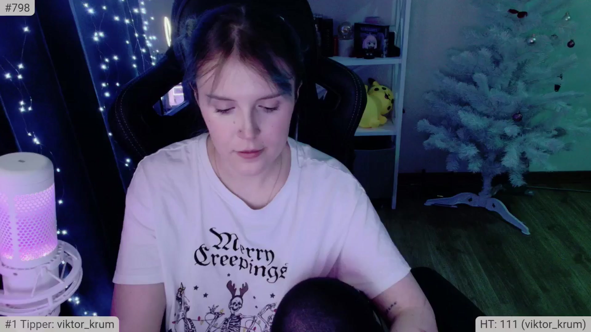 Gallery image thumbnail from Justpixel's myfreecams stream on, 12/25/2024, 24:27 image 17 of 20
