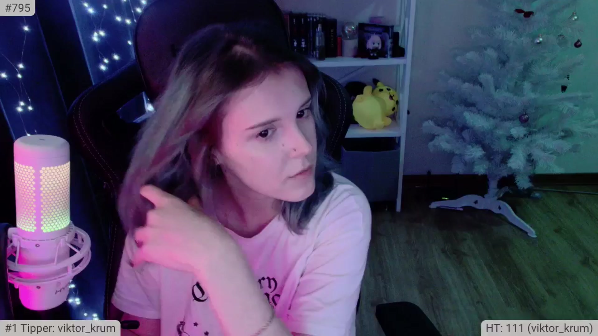 Gallery image thumbnail from Justpixel's myfreecams stream on, 12/25/2024, 24:27 image 10 of 20