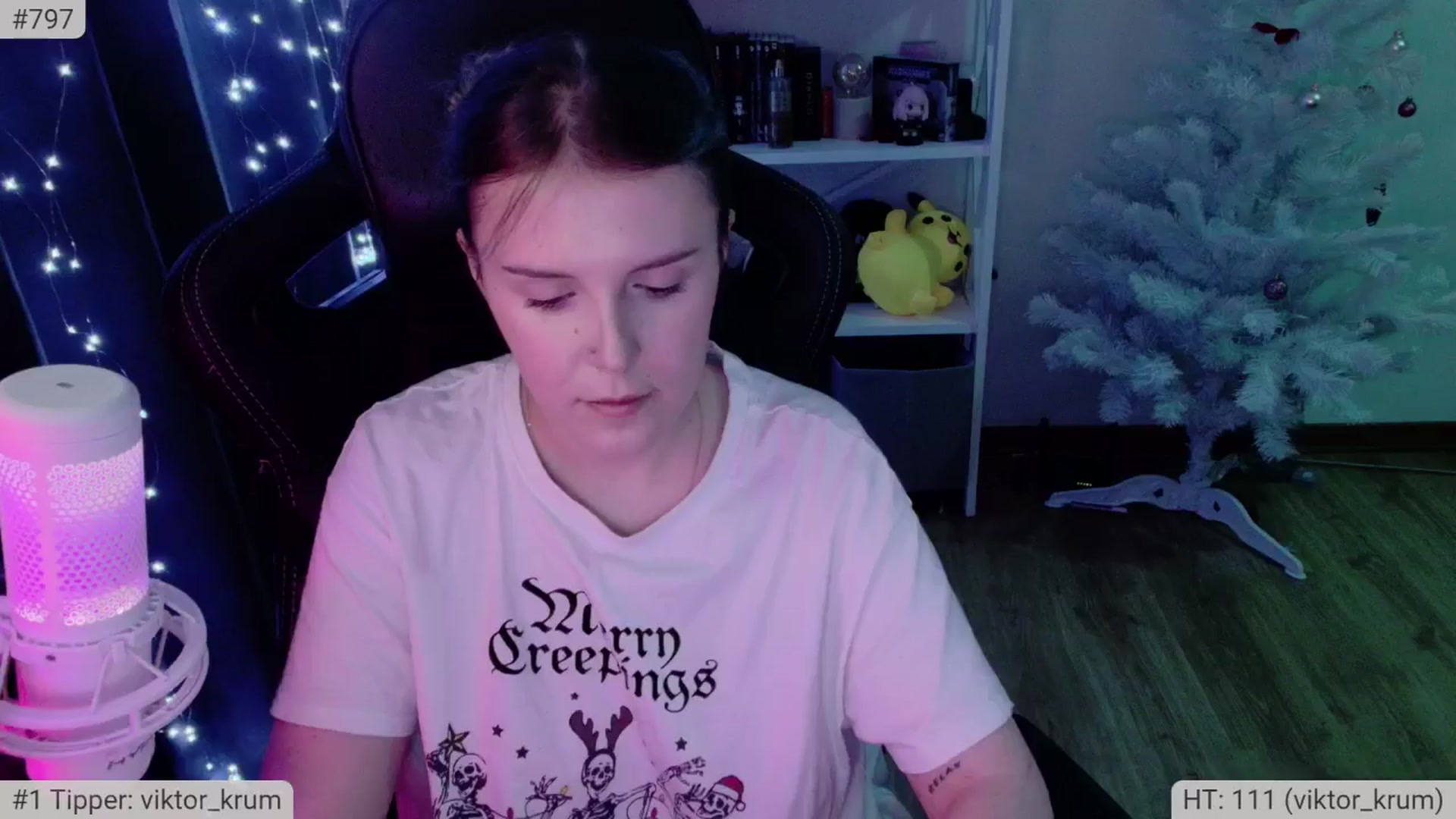 Gallery image thumbnail from Justpixel's myfreecams stream on, 12/25/2024, 24:27 image 13 of 20