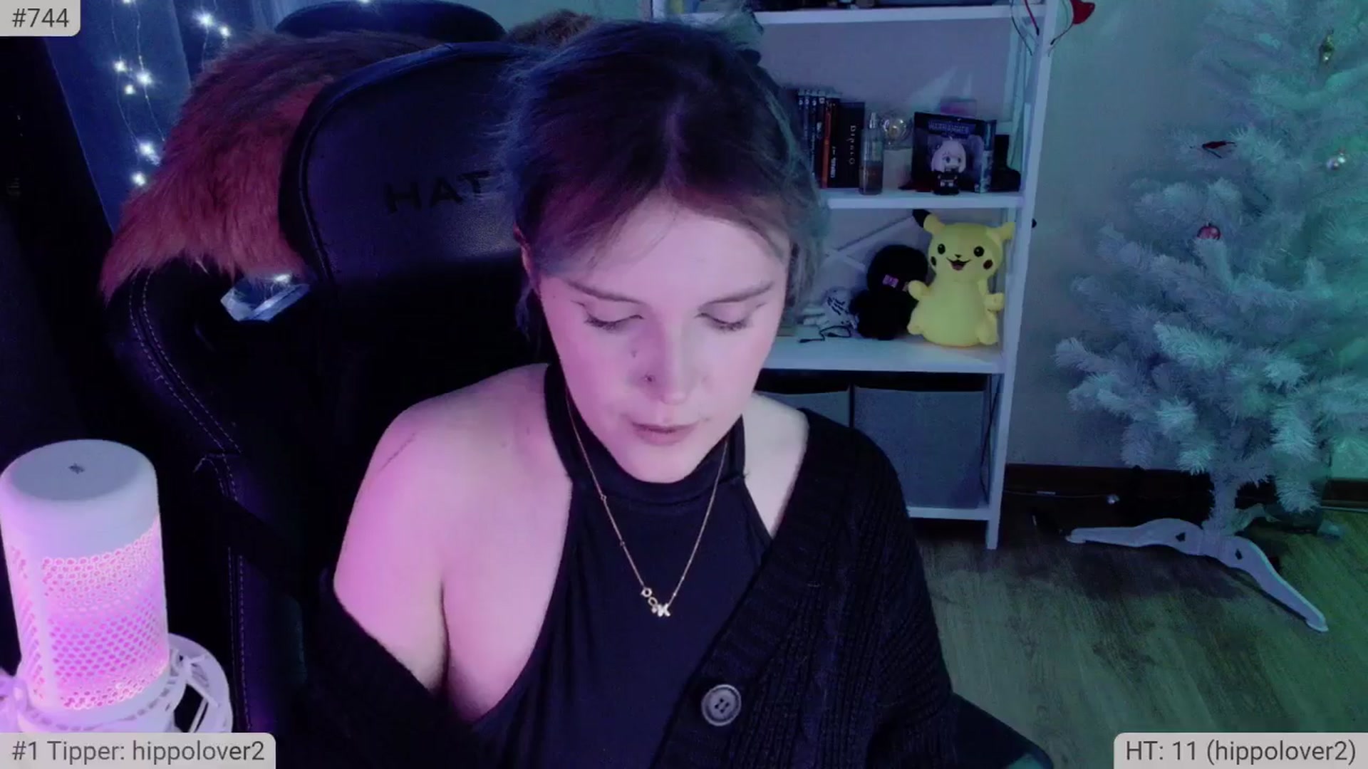 Gallery image thumbnail from Justpixel's myfreecams stream on, 12/25/2024, 21:47 image 14 of 20