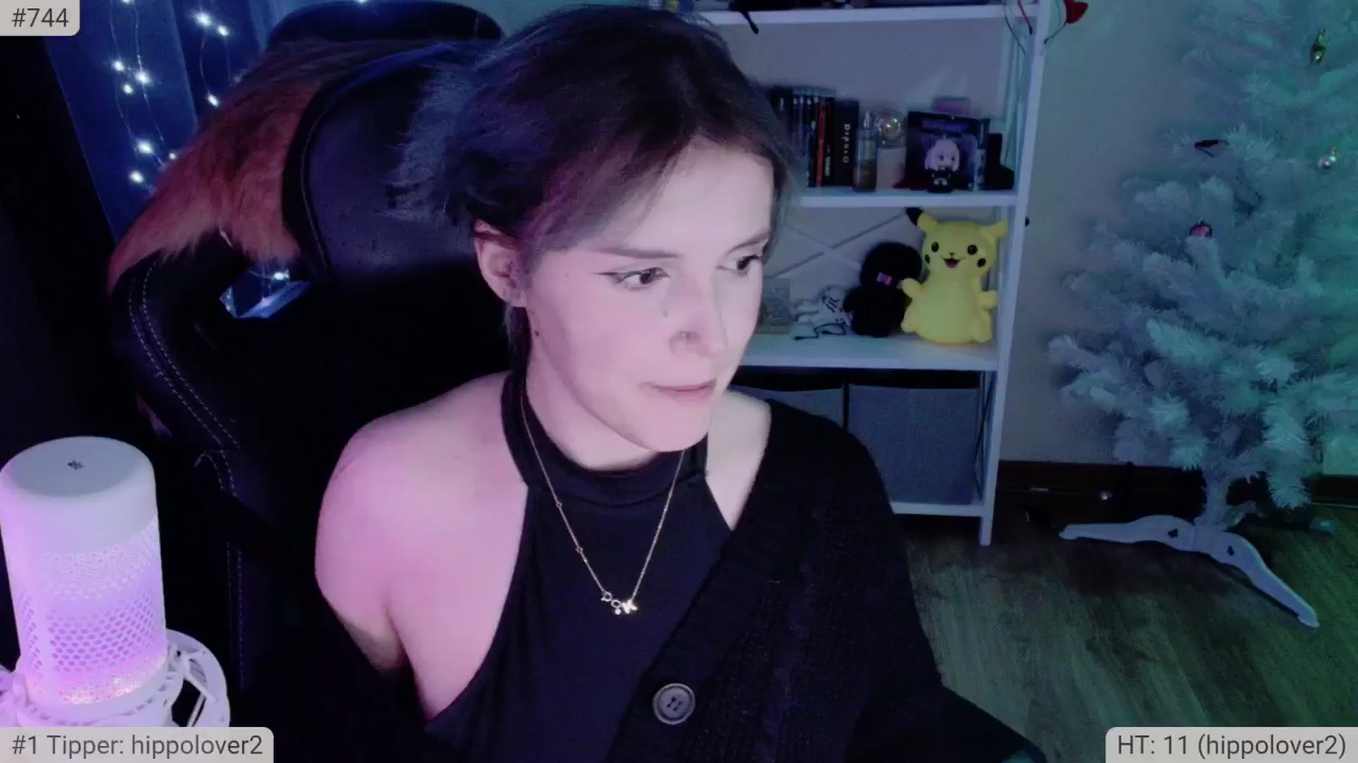 Gallery image thumbnail from Justpixel's myfreecams stream on, 12/25/2024, 21:47 image 8 of 20