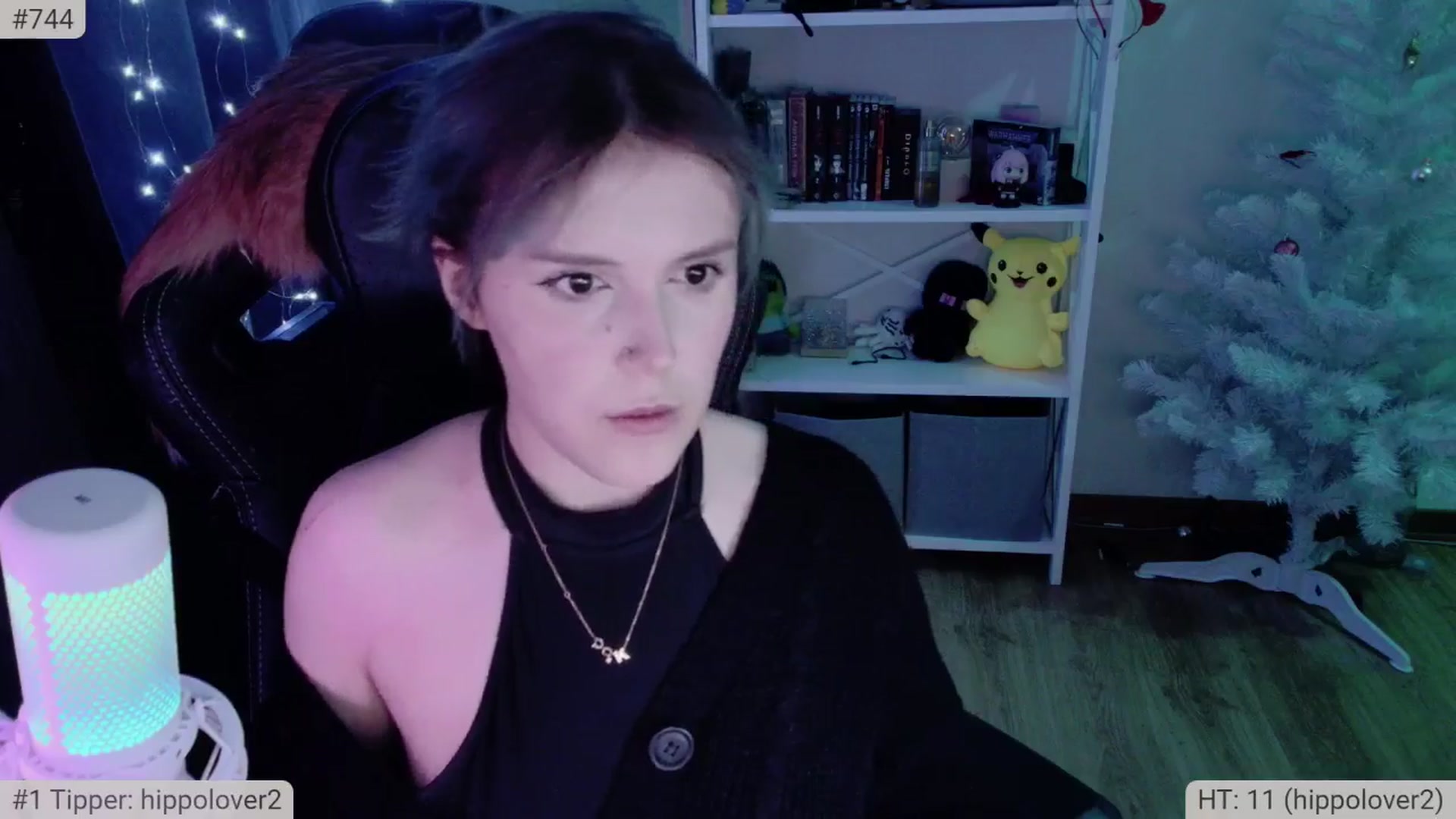 Gallery image thumbnail from Justpixel's myfreecams stream on, 12/25/2024, 21:47 image 6 of 20