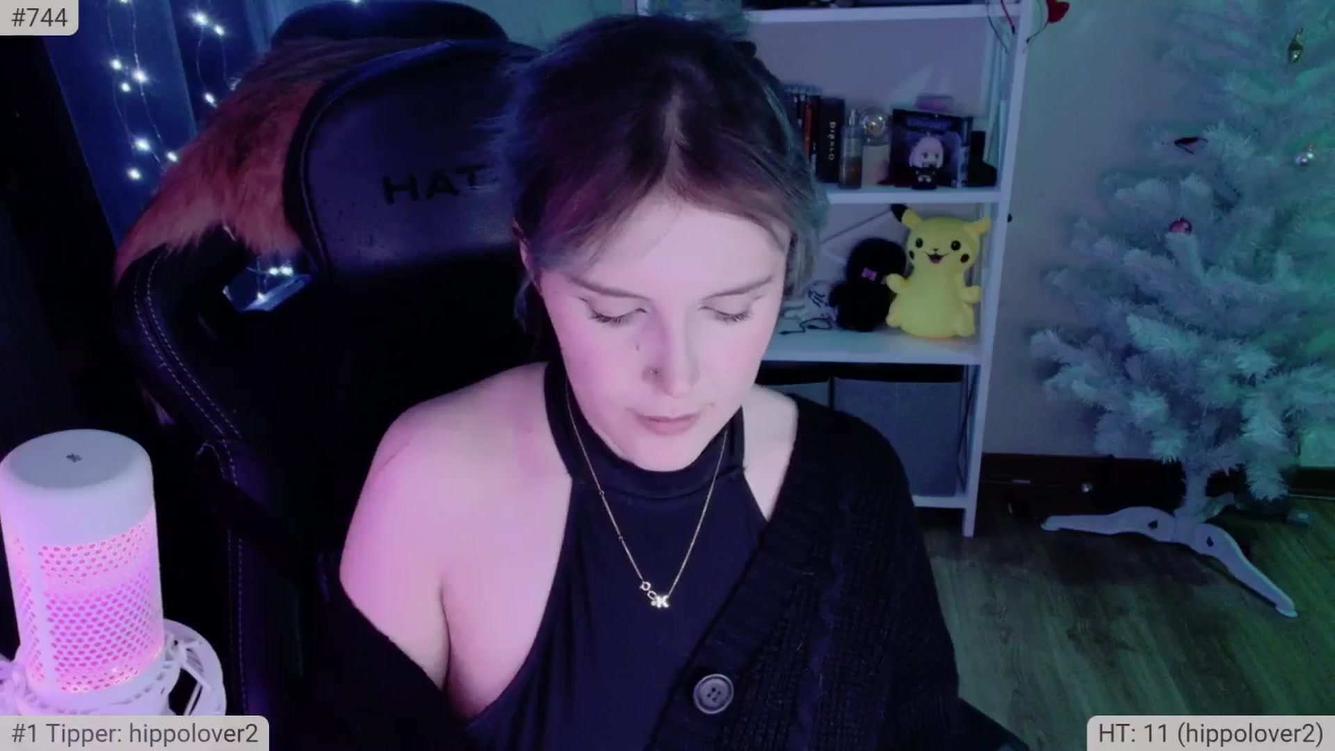 Gallery image thumbnail from Justpixel's myfreecams stream on, 12/25/2024, 21:47 image 4 of 20