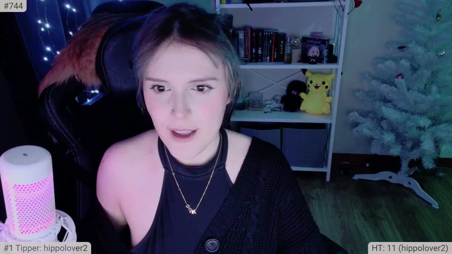 Gallery image thumbnail from Justpixel's myfreecams stream on, 12/25/2024, 21:47 image 9 of 20