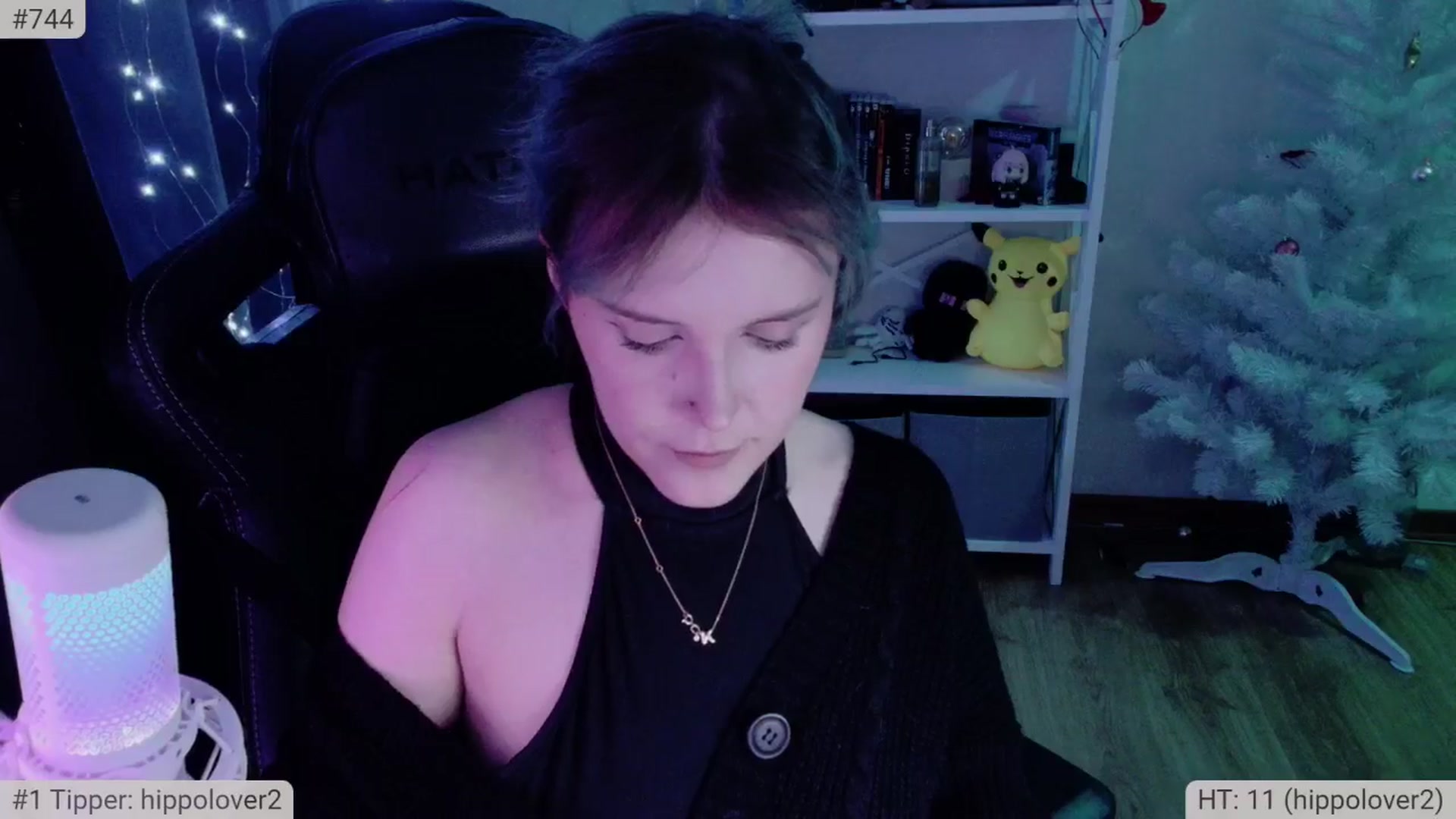 Gallery image thumbnail from Justpixel's myfreecams stream on, 12/25/2024, 21:47 image 16 of 20