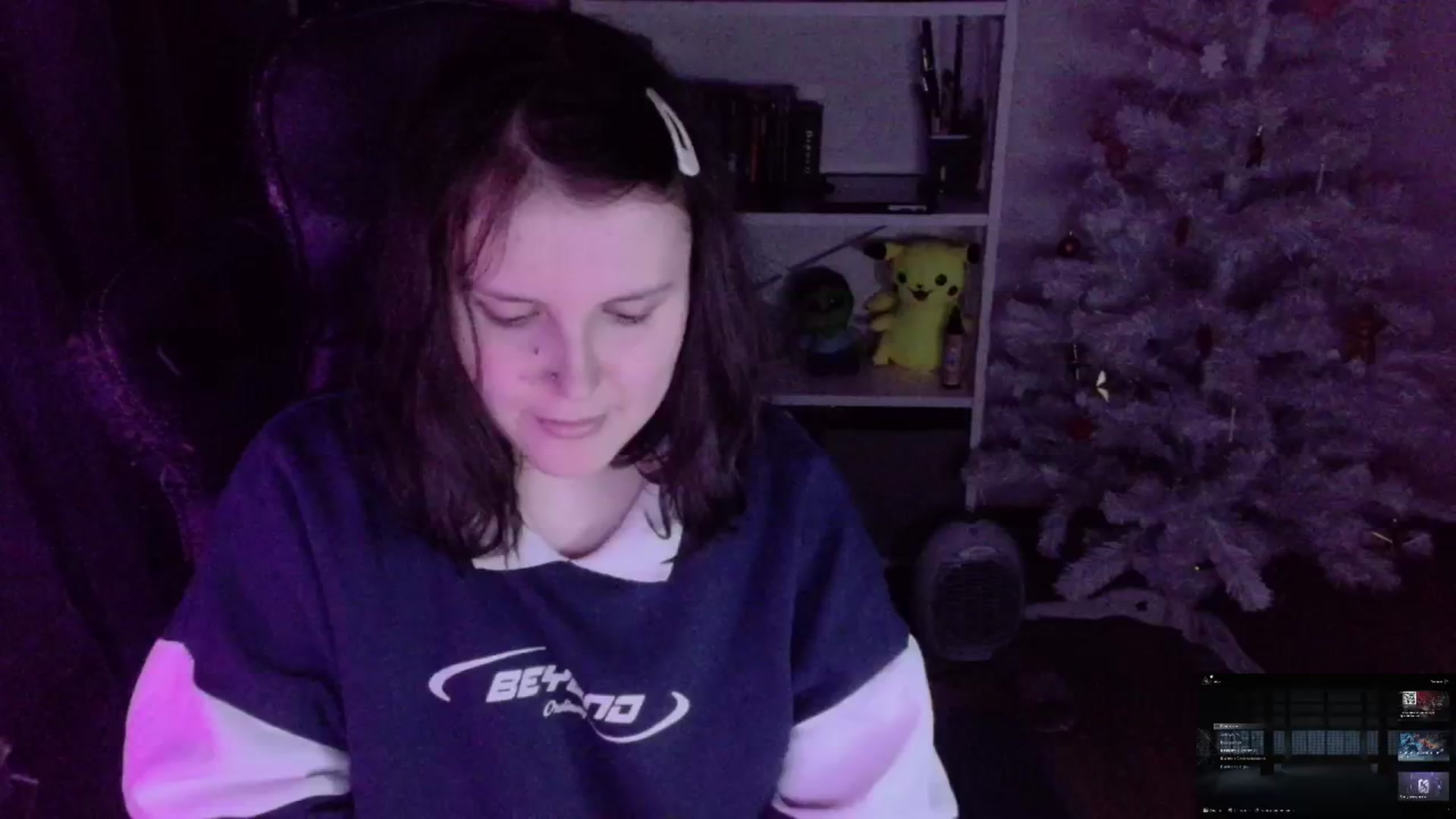 Gallery image thumbnail from Justpixel's myfreecams stream on, 12/27/2025, 02:35 image 1 of 20