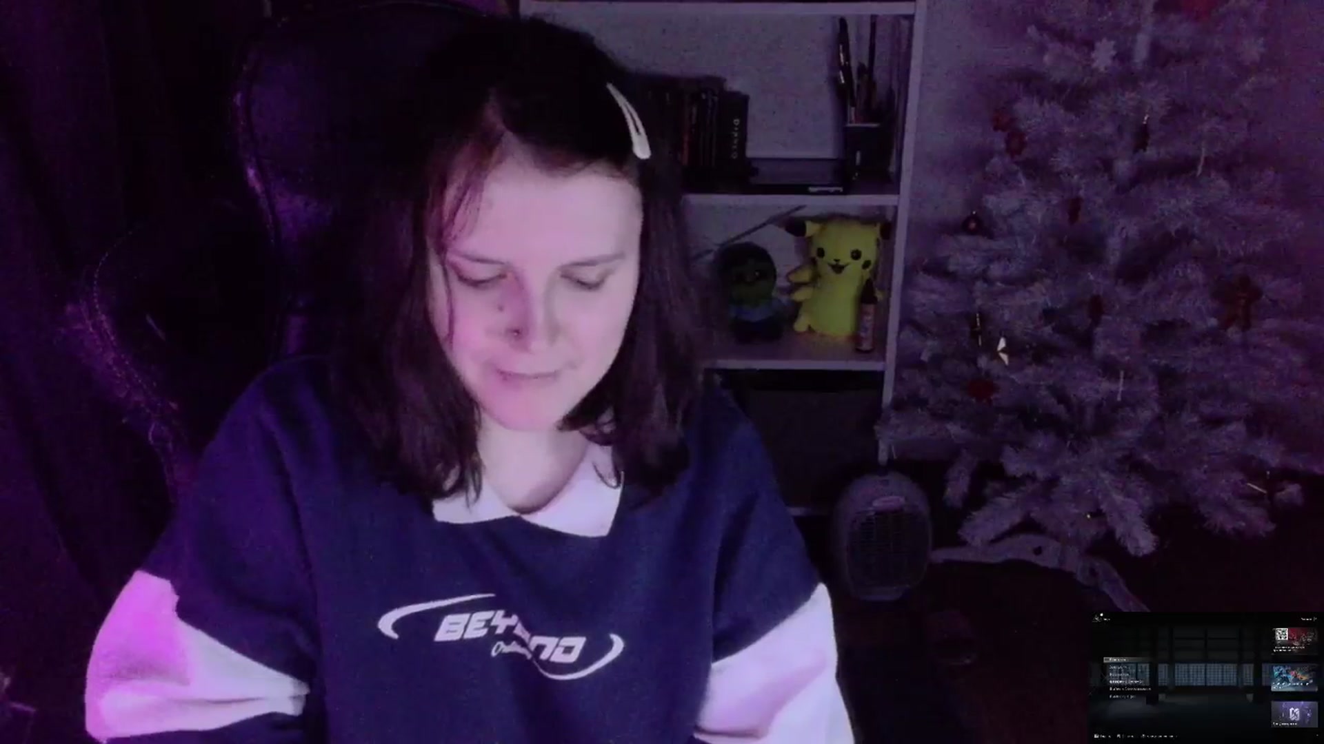 Gallery image thumbnail from Justpixel's myfreecams stream on, 12/27/2025, 02:35 image 2 of 20