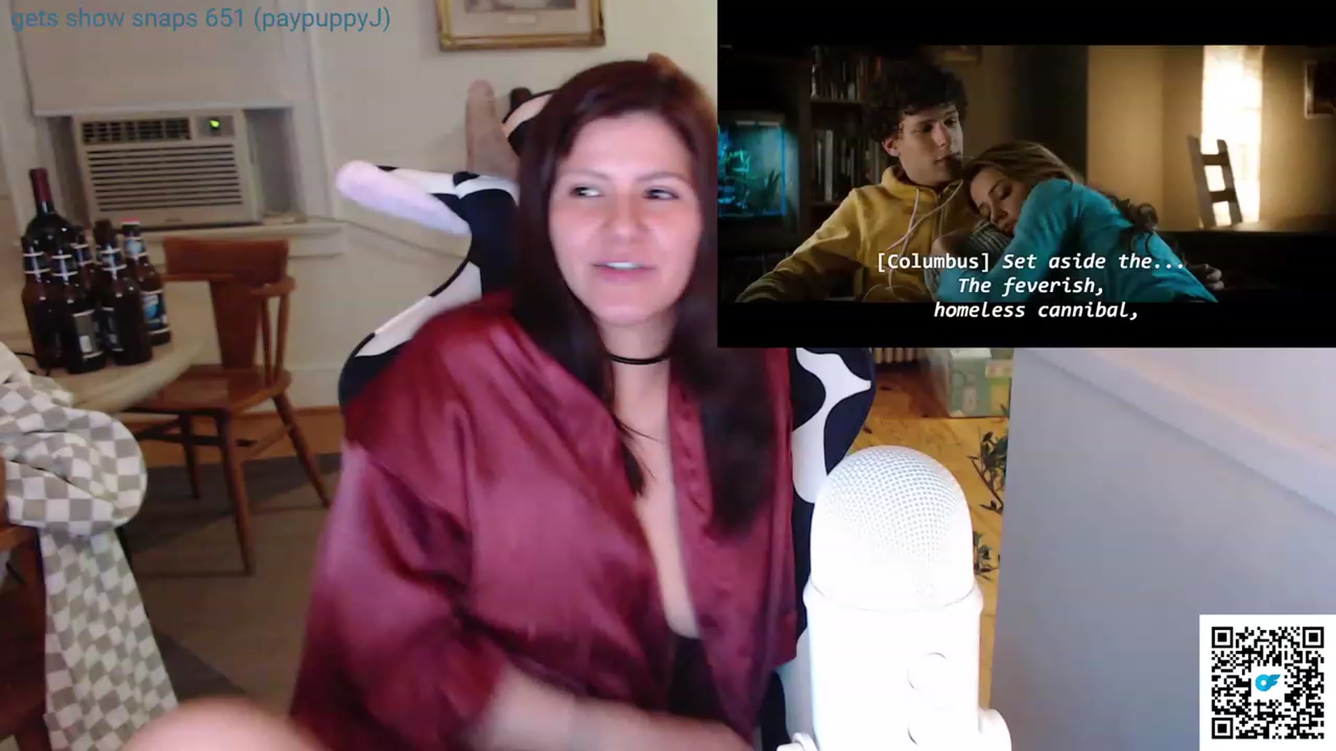 Gallery image thumbnail from Jwhiskewub_RC's myfreecams stream on, 06/11/2023, 02:02 image 20 of 20