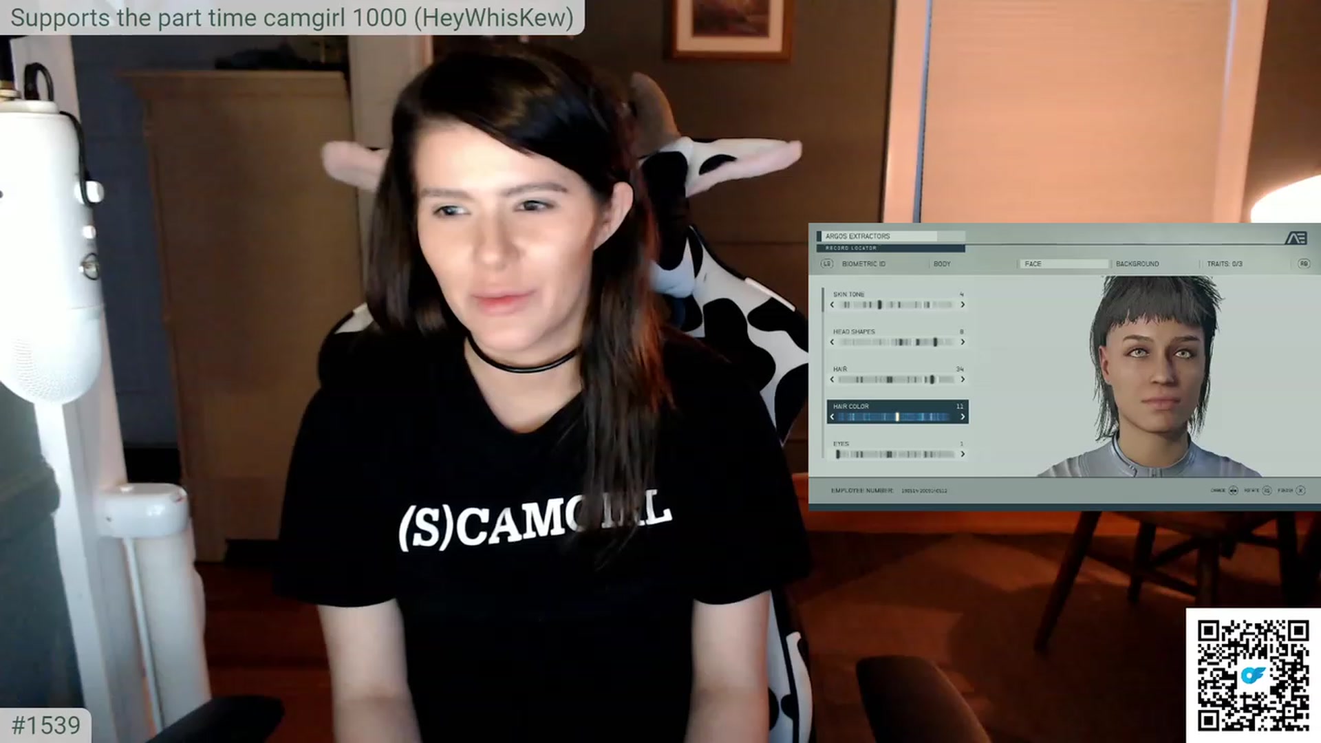 Gallery image thumbnail from Jwhiskewub_RC's myfreecams stream on, 09/17/2023, 01:44 image 1 of 20