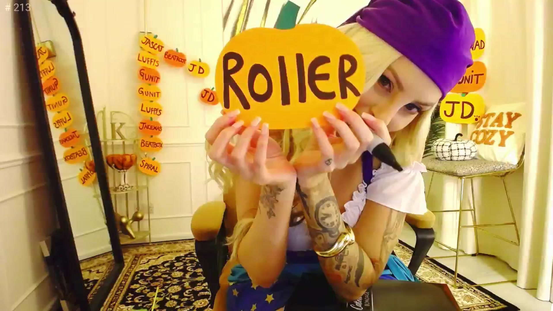 Gallery image thumbnail from K3lly's myfreecams stream on, 10/06/2025, 22:30 image 20 of 20