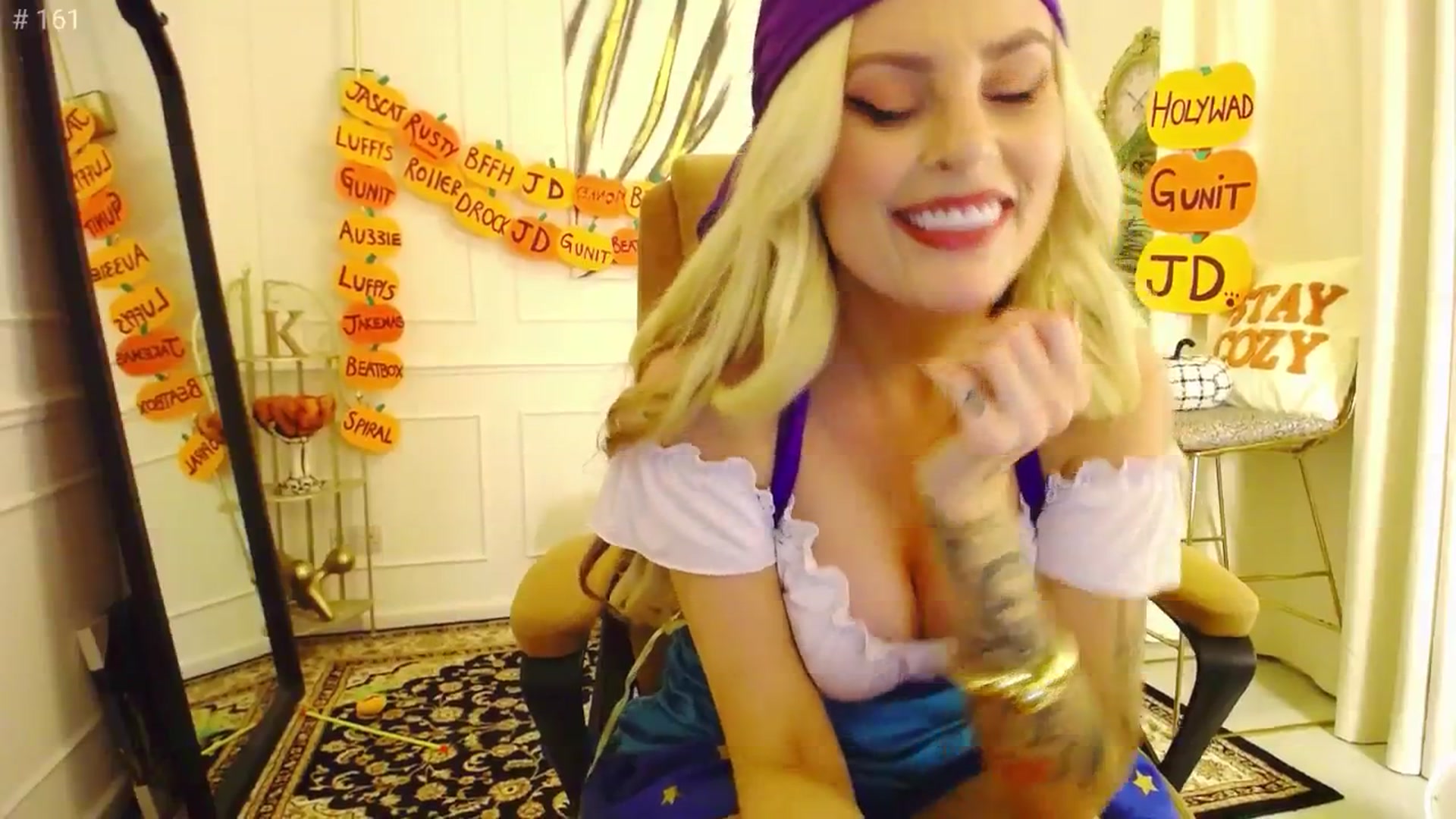 Gallery image thumbnail from K3lly's myfreecams stream on, 10/07/2025, 02:22 image 17 of 20