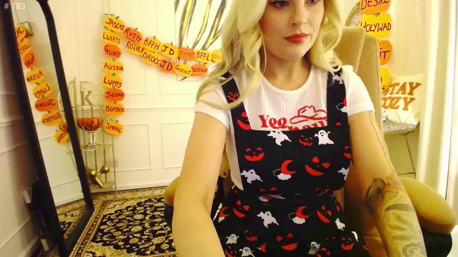 Gallery image thumbnail from K3lly's myfreecams stream on, 10/08/2025, 23:55 image 1 of 20