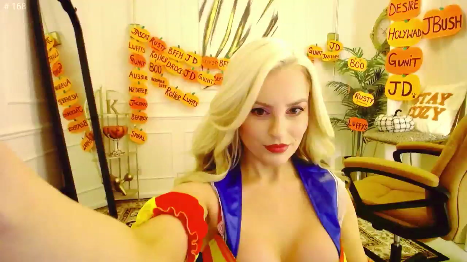 Gallery image thumbnail from K3lly's myfreecams stream on, 10/10/2025, 23:48 image 7 of 20