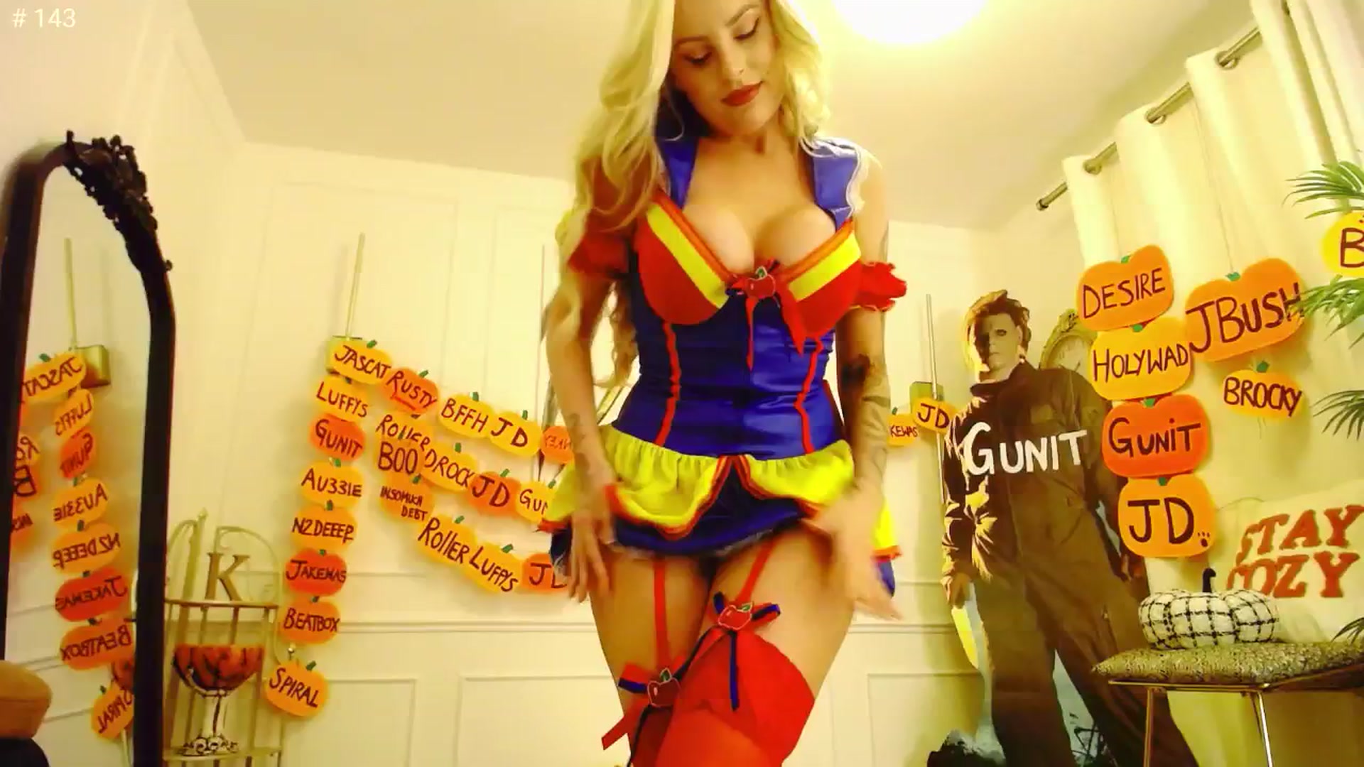 Gallery image thumbnail from K3lly's myfreecams stream on, 10/11/2025, 03:06 image 7 of 20