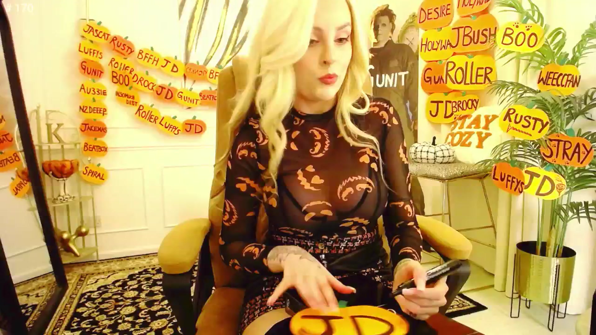 Gallery image thumbnail from K3lly's myfreecams stream on, 10/16/2025, 24:05 image 9 of 20