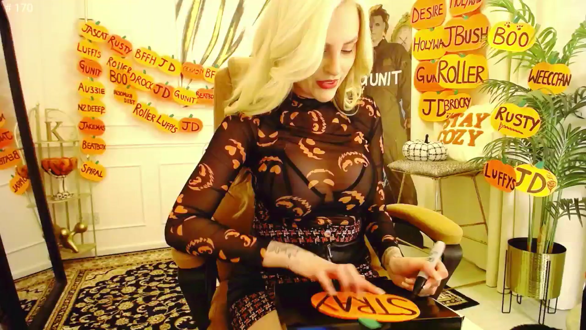 Gallery image thumbnail from K3lly's myfreecams stream on, 10/16/2025, 24:05 image 8 of 20