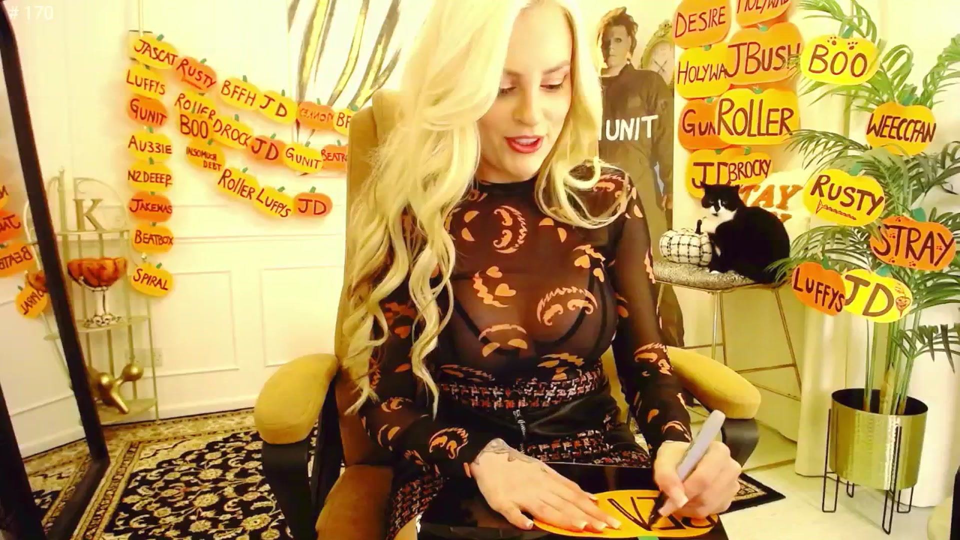 Gallery image thumbnail from K3lly's myfreecams stream on, 10/16/2025, 24:05 image 10 of 20