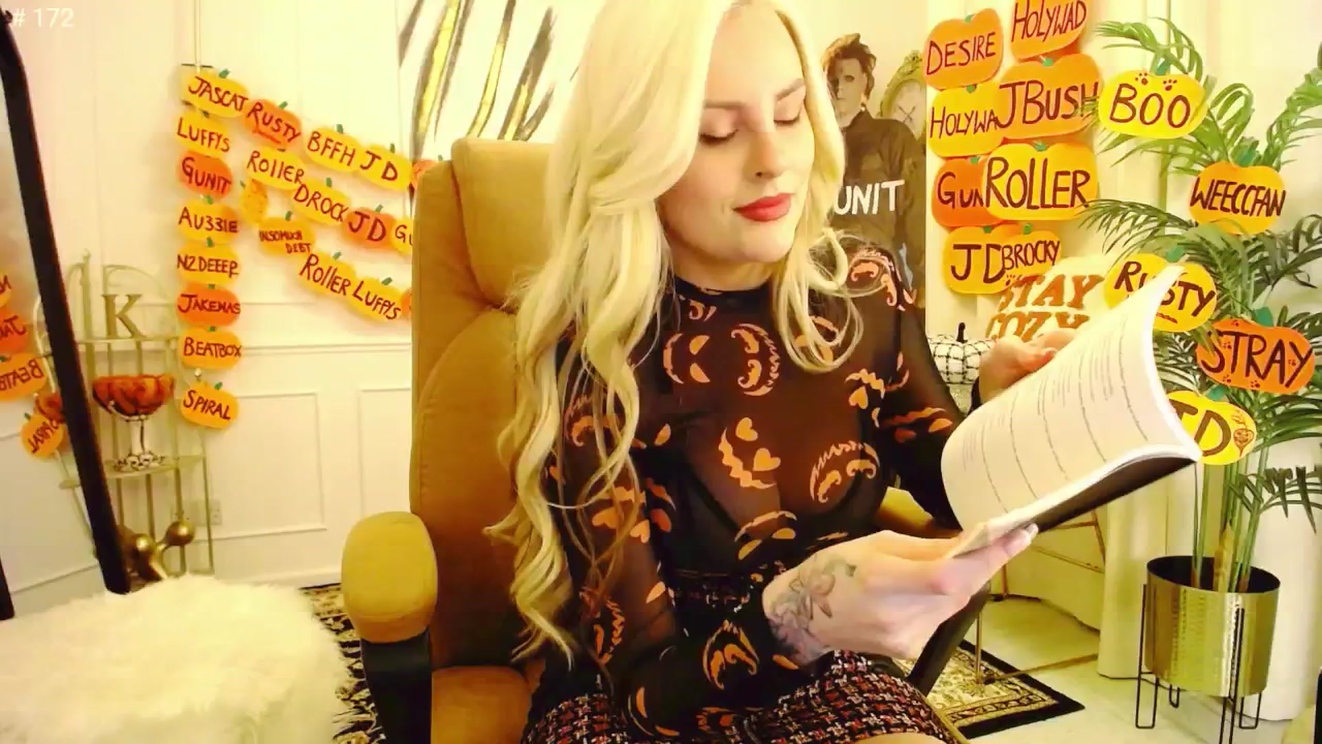 Gallery image thumbnail from K3lly's myfreecams stream on, 10/16/2025, 24:05 image 13 of 20