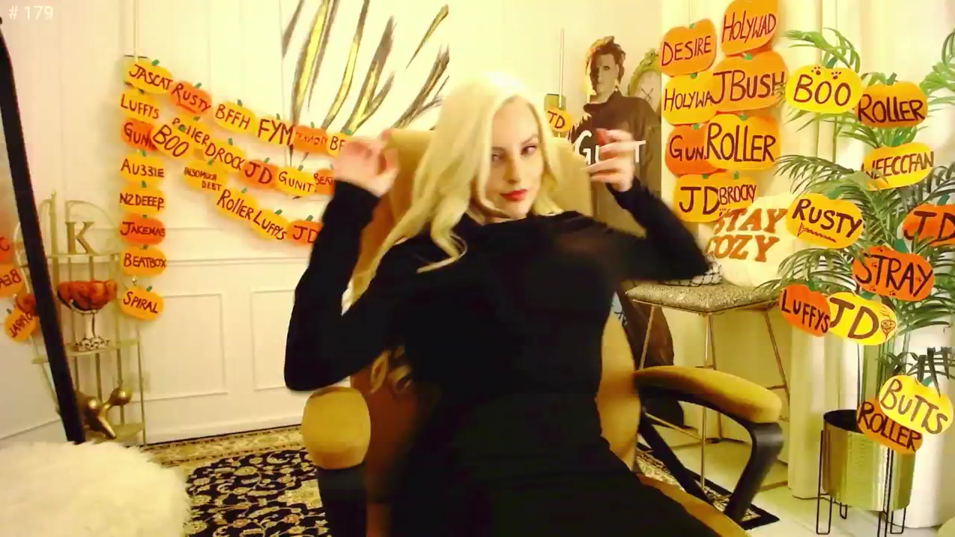 Gallery image thumbnail from K3lly's myfreecams stream on, 10/18/2025, 02:46 image 8 of 20