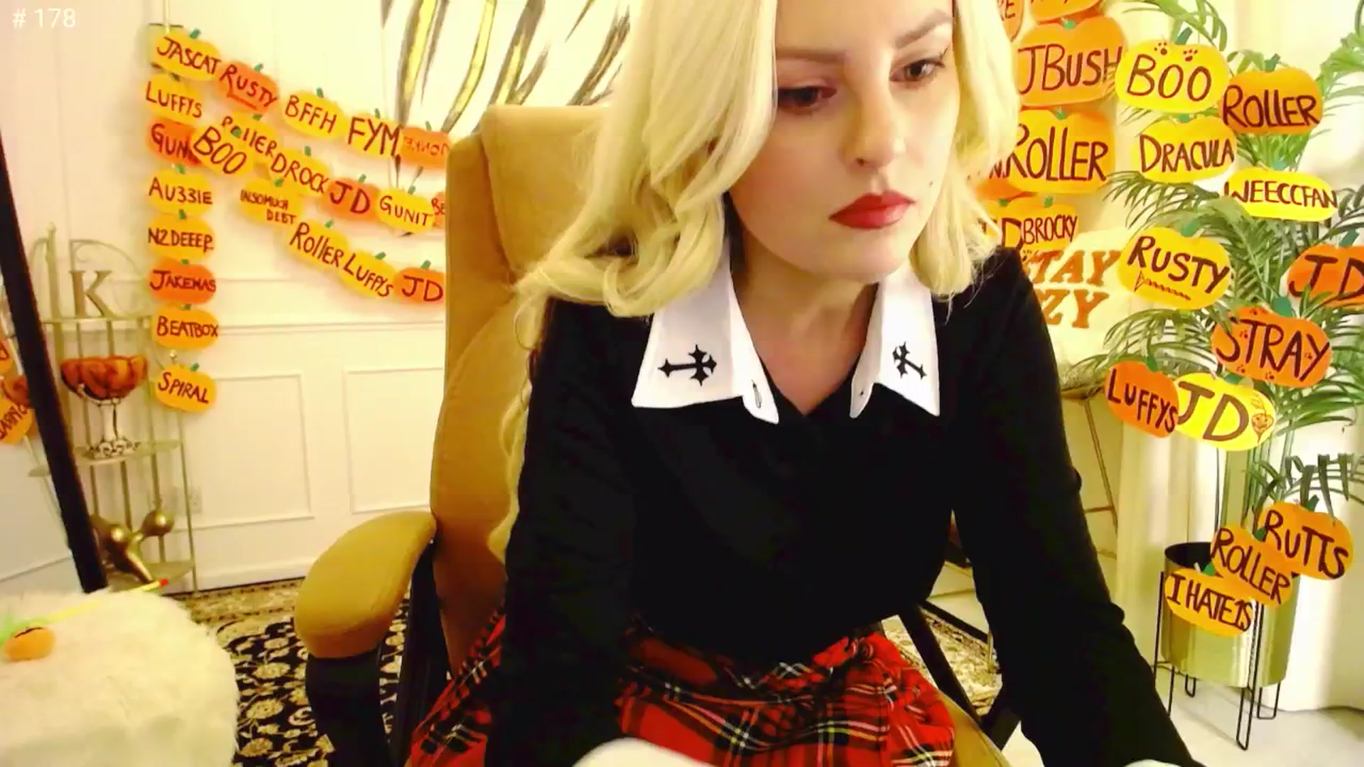 Gallery image thumbnail from K3lly's myfreecams stream on, 10/19/2025, 03:21 image 9 of 20