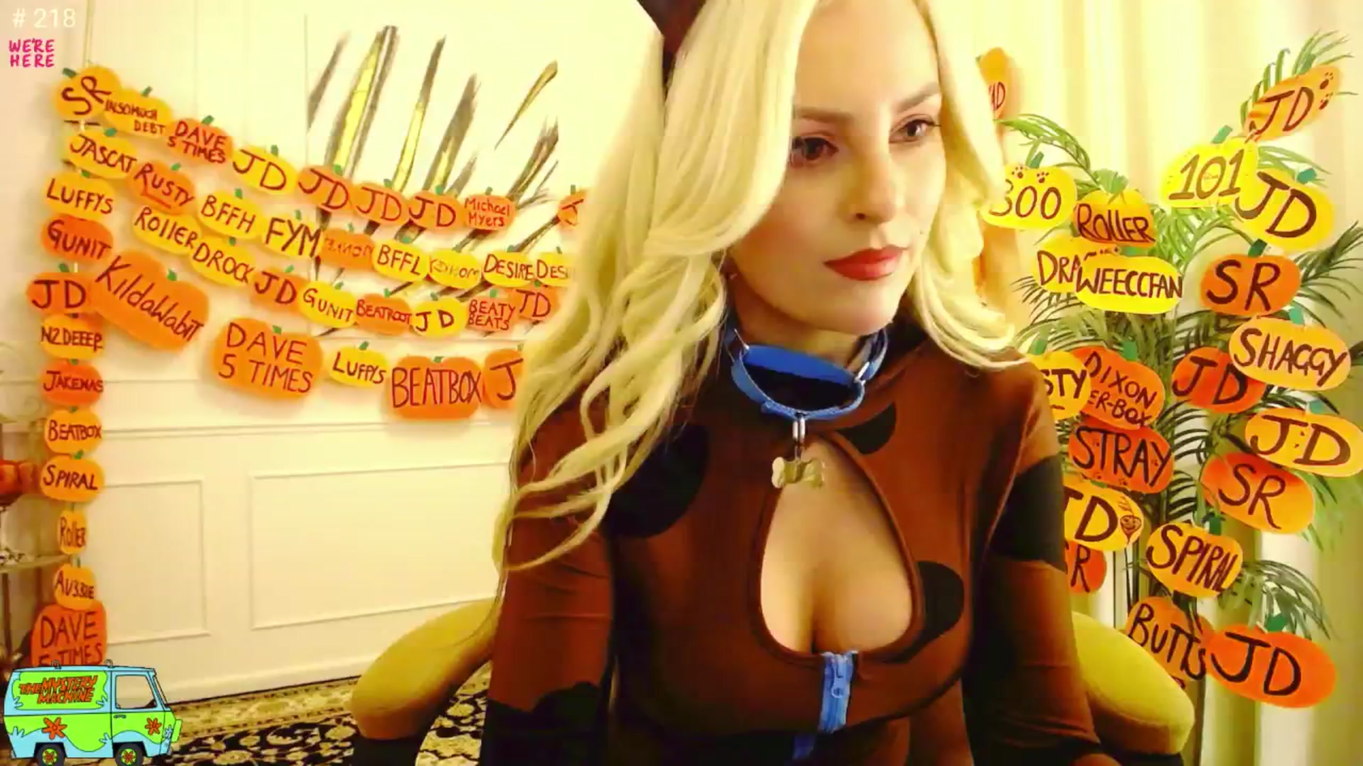 Gallery image thumbnail from K3lly's myfreecams stream on, 10/31/2025, 02:46 image 17 of 20