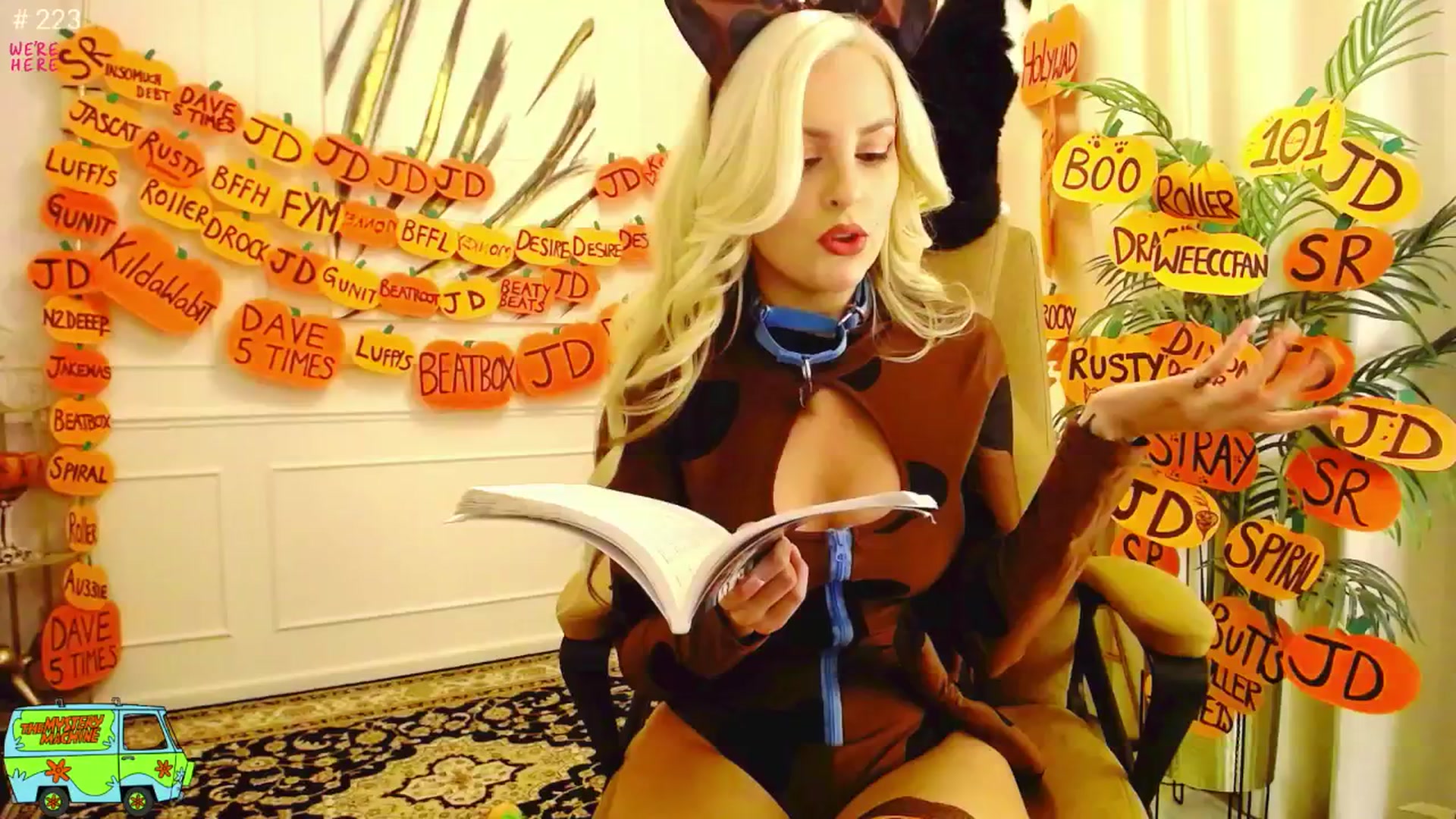 Gallery image thumbnail from K3lly's myfreecams stream on, 10/31/2025, 02:46 image 7 of 20