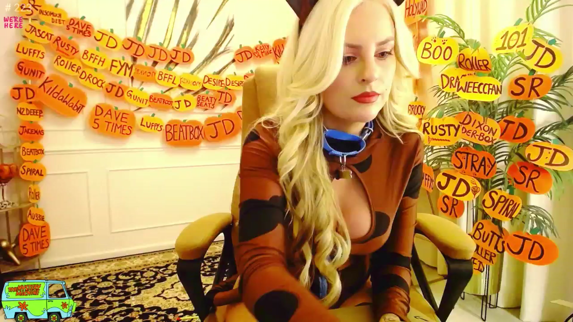 Gallery image thumbnail from K3lly's myfreecams stream on, 10/31/2025, 02:46 image 5 of 20