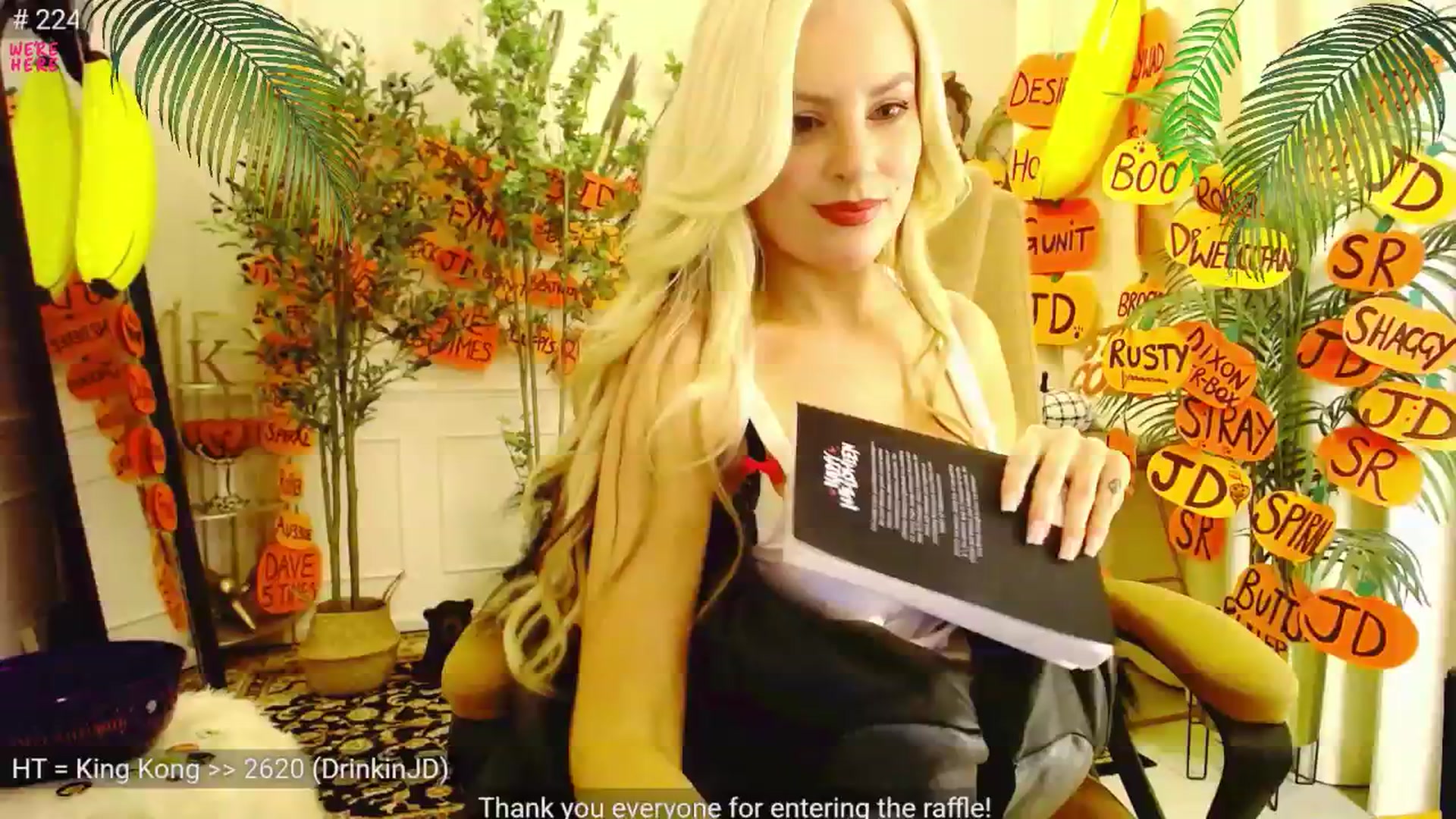 Gallery image thumbnail from K3lly's myfreecams stream on, 11/01/2025, 02:46 image 18 of 20