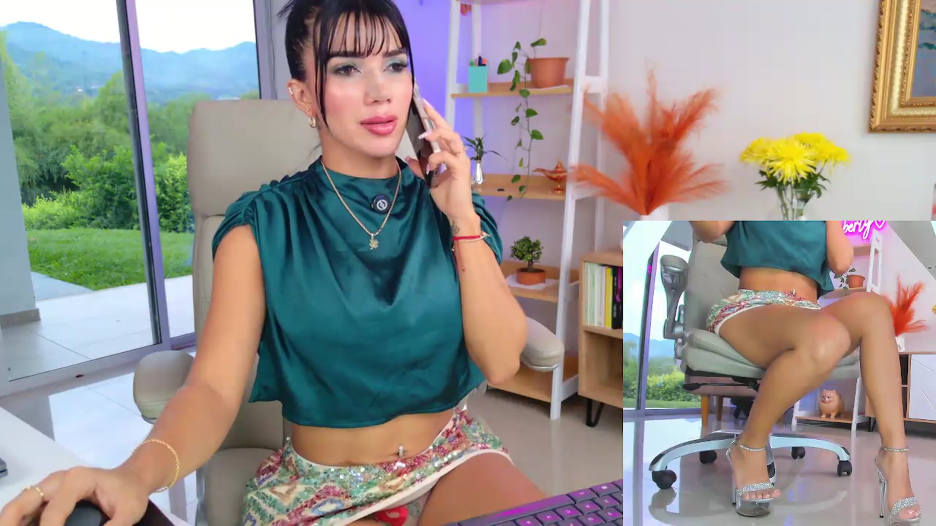 Gallery image thumbnail from KIMBERLY___'s myfreecams stream on, 07/18/2026, 20:32 image 8 of 20