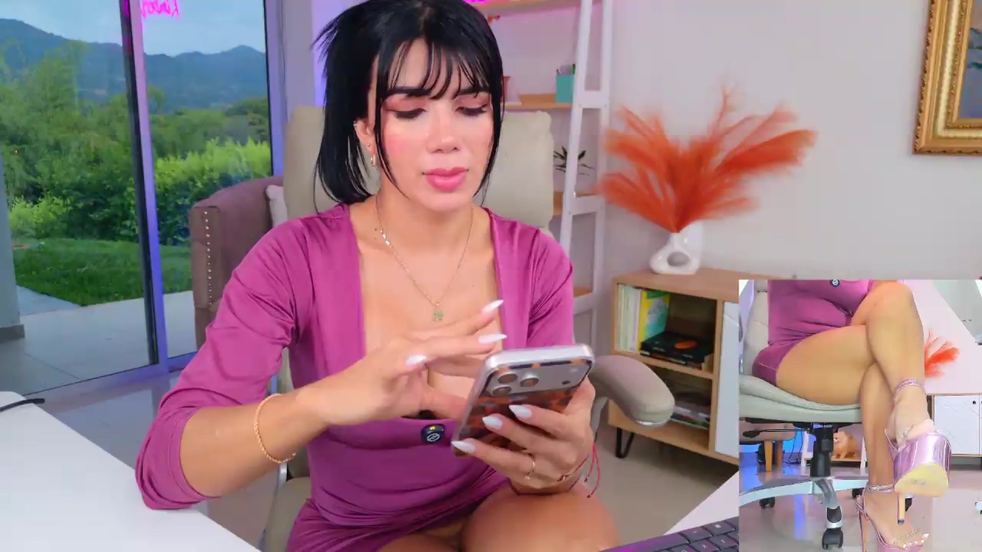 Gallery image thumbnail from KIMBERLY___'s myfreecams stream on, 08/04/2026, 22:53 image 9 of 20