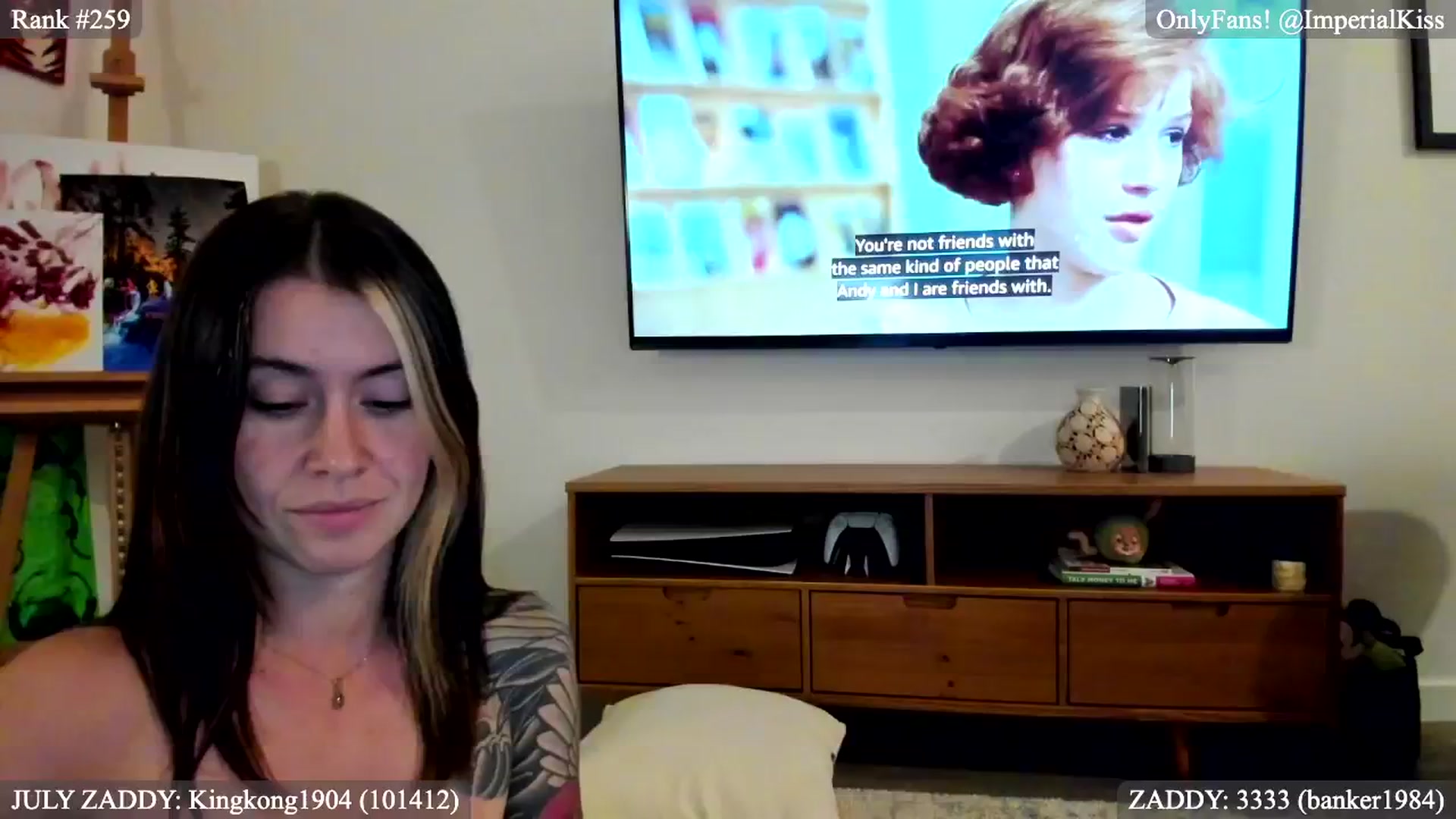 Gallery image thumbnail from KISSMESLOOTBA's myfreecams stream on, 07/02/2024, 05:35 image 16 of 20