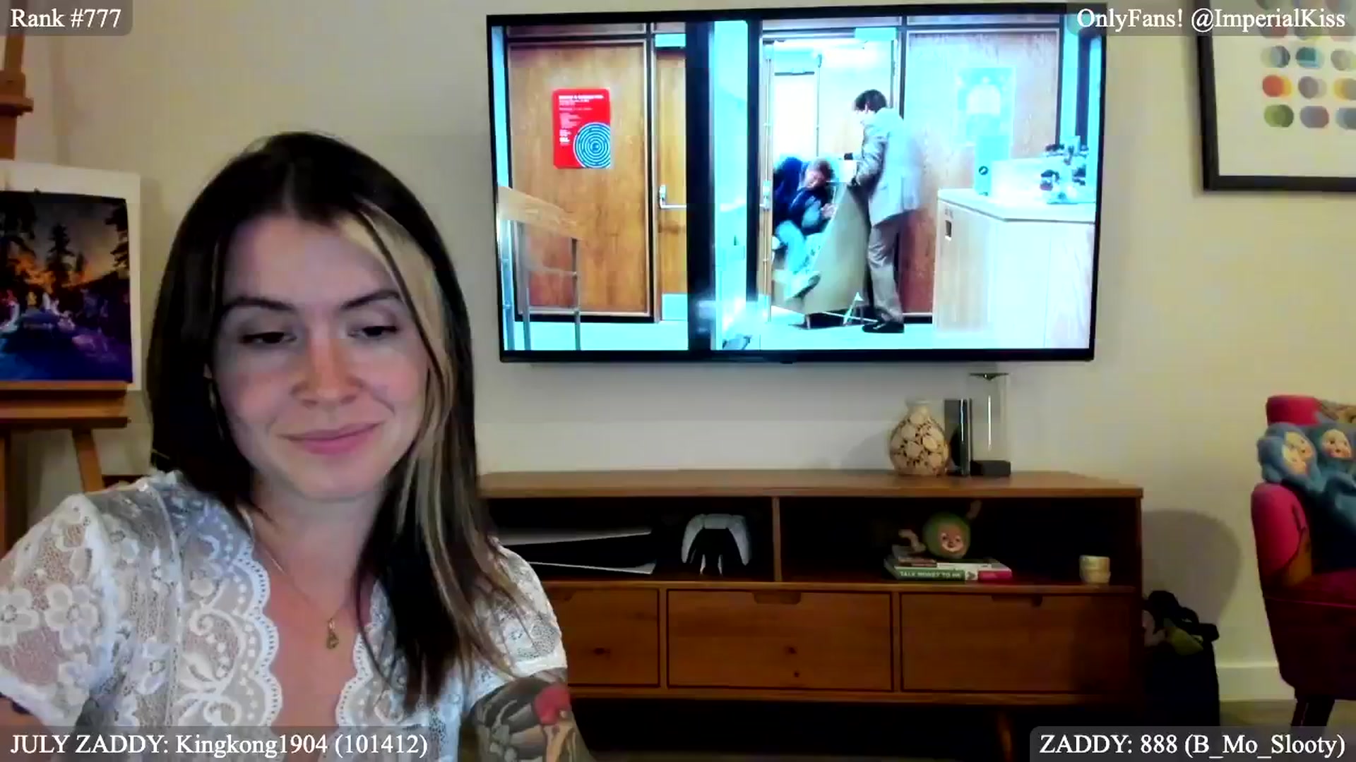 Gallery image thumbnail from KISSMESLOOTBA's myfreecams stream on, 07/02/2024, 05:35 image 7 of 20