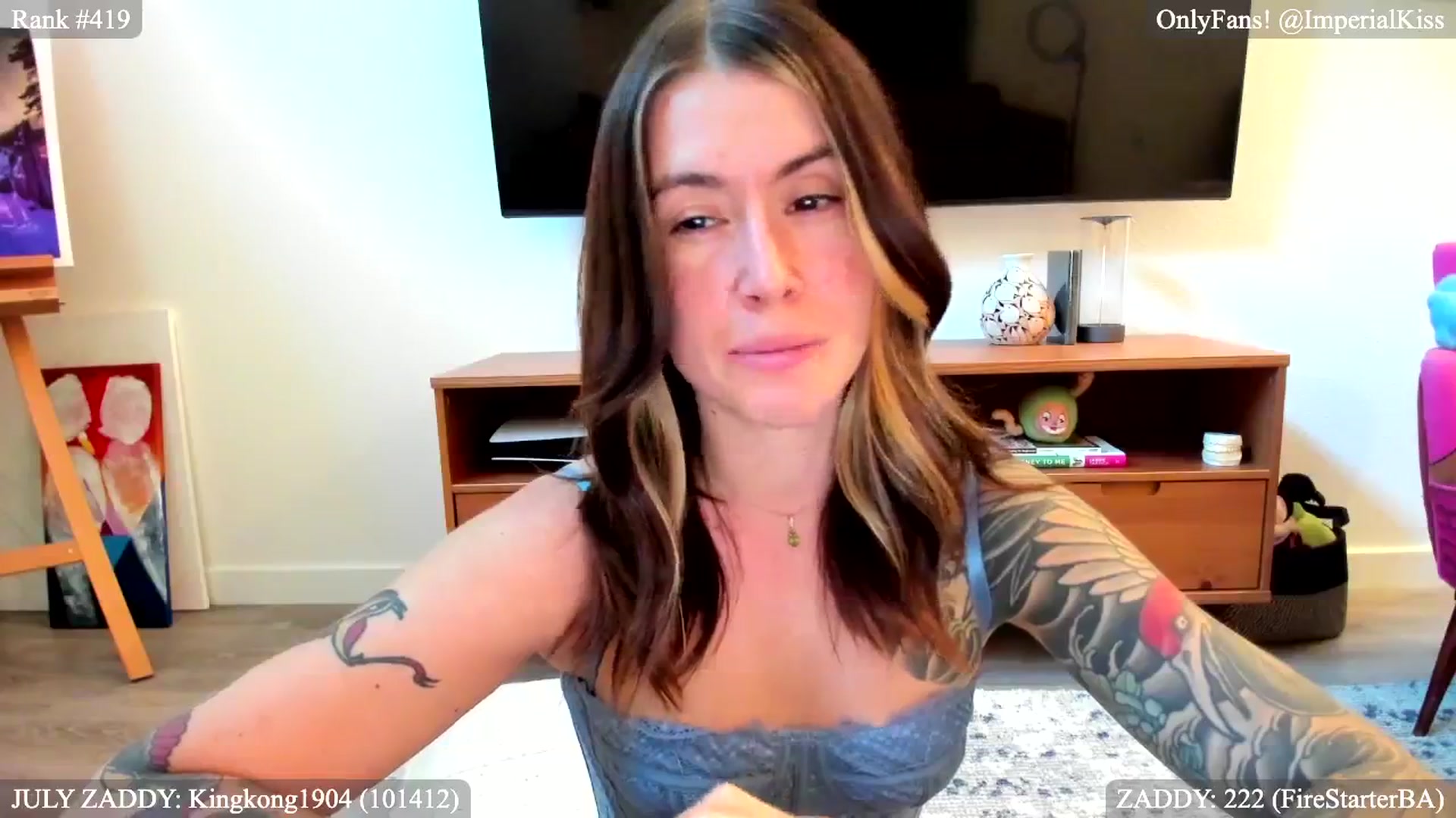 Gallery image thumbnail from KISSMESLOOTBA's myfreecams stream on, 07/02/2024, 22:28 image 6 of 20