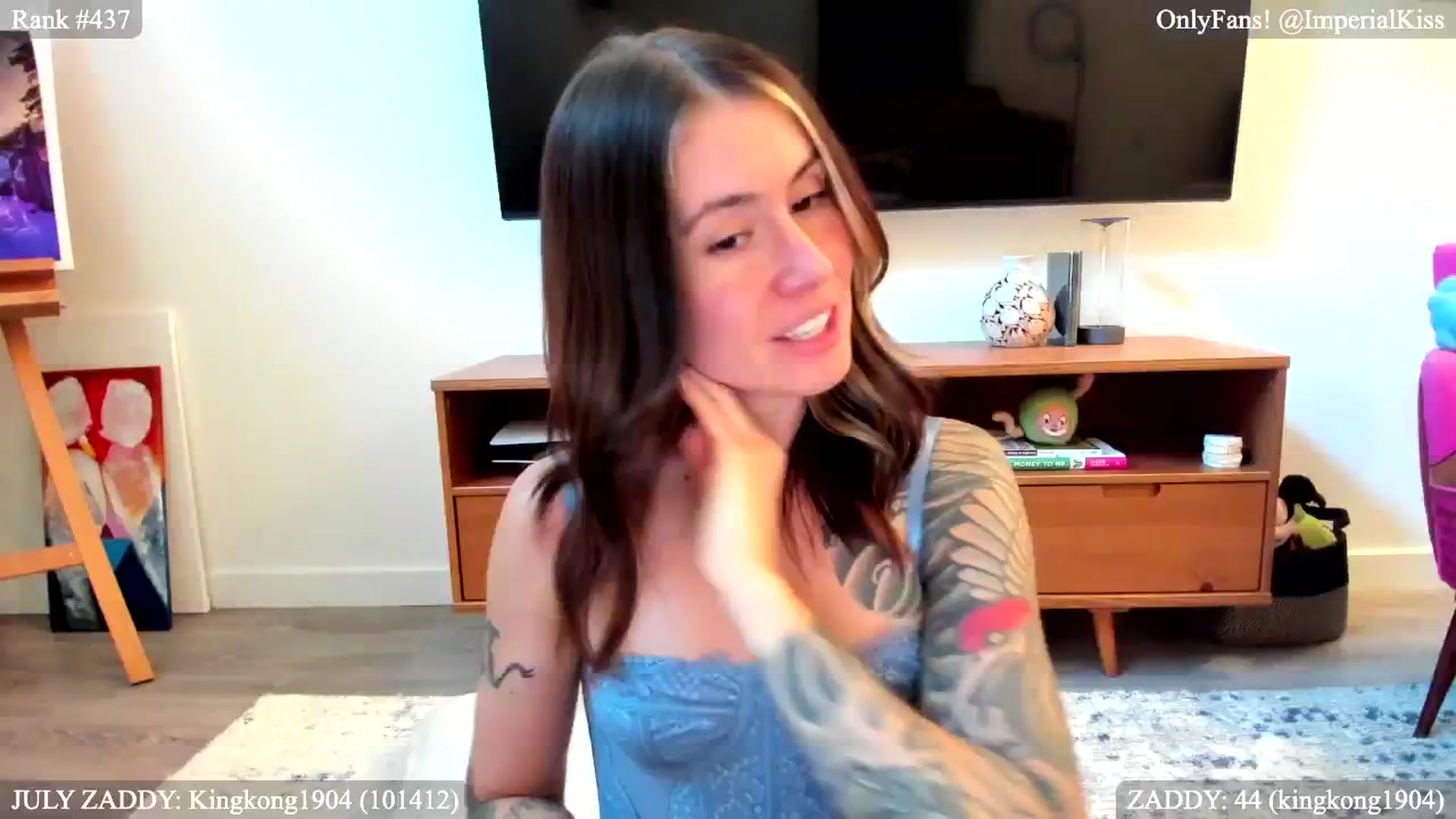 Gallery image thumbnail from KISSMESLOOTBA's myfreecams stream on, 07/02/2024, 22:28 image 5 of 20