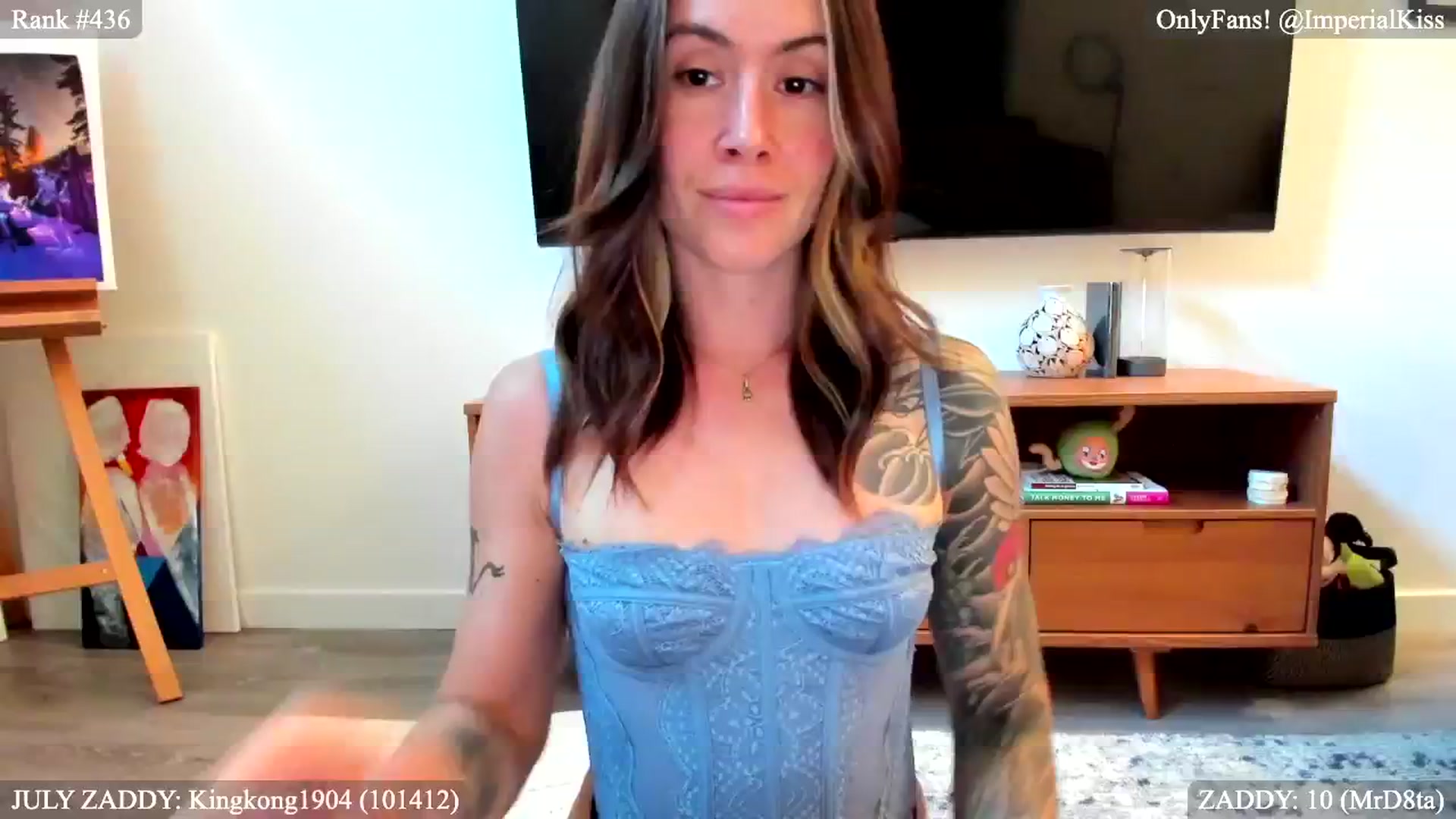Gallery image thumbnail from KISSMESLOOTBA's myfreecams stream on, 07/02/2024, 22:28 image 2 of 20