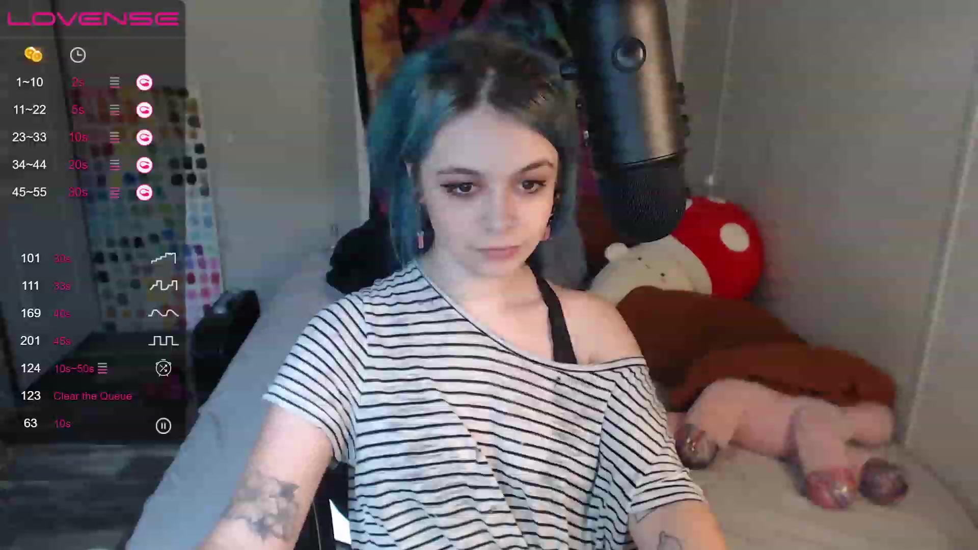 Gallery image thumbnail from KKayKitten's myfreecams stream on, 07/10/2023, 19:19 image 2 of 20