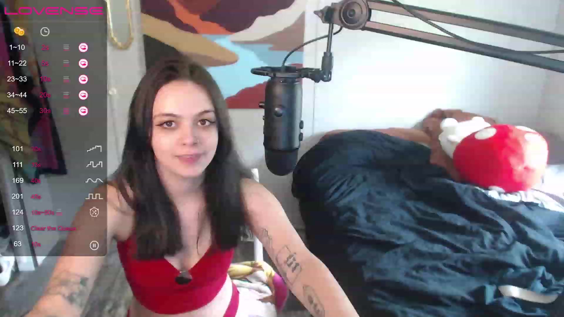 Gallery image thumbnail from KKayKitten's myfreecams stream on, 08/07/2023, 20:23 image 1 of 20