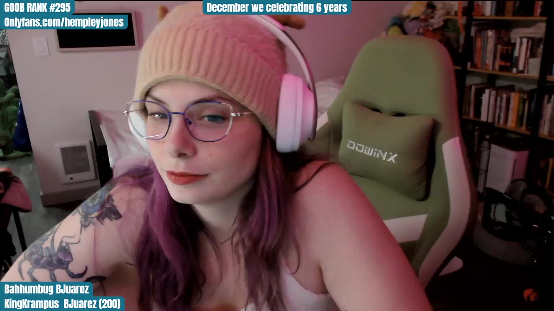 Gallery image thumbnail from KRAMPUSSY's myfreecams stream on, 12/09/2023, 02:04 image 6 of 20