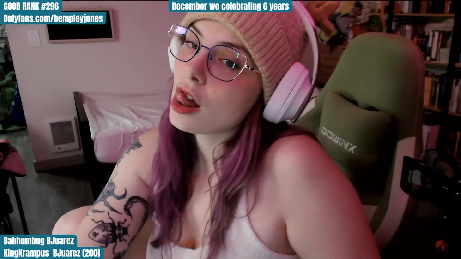 Gallery image thumbnail from KRAMPUSSY's myfreecams stream on, 12/09/2023, 02:04 image 5 of 20