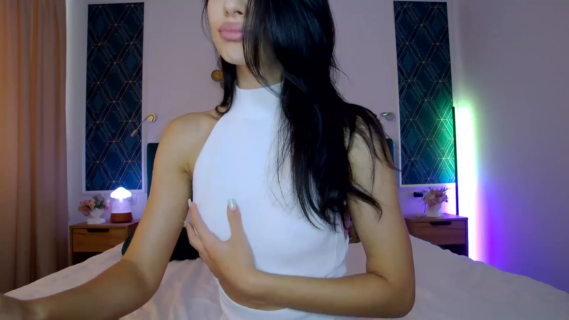 Gallery image thumbnail from K_KalIySya_S's myfreecams stream on, 10/11/2023, 13:22 image 20 of 20