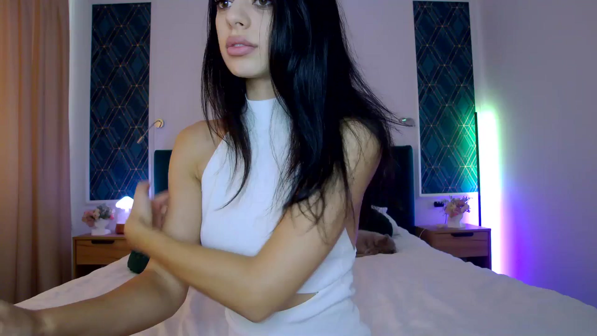 Gallery image thumbnail from K_KalIySya_S's myfreecams stream on, 10/11/2023, 15:11 image 1 of 20
