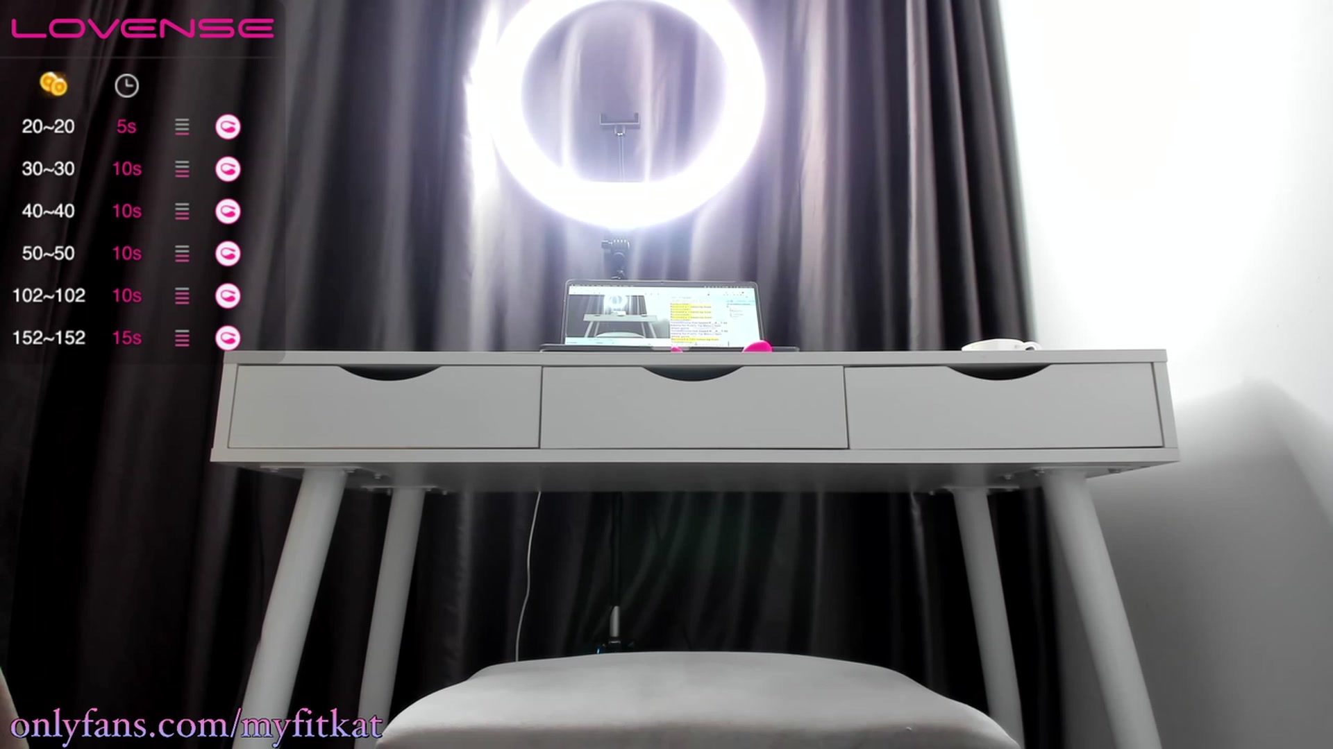 Gallery image thumbnail from K__A__T's myfreecams stream on, 12/18/2022, 12:23 image 1 of 20