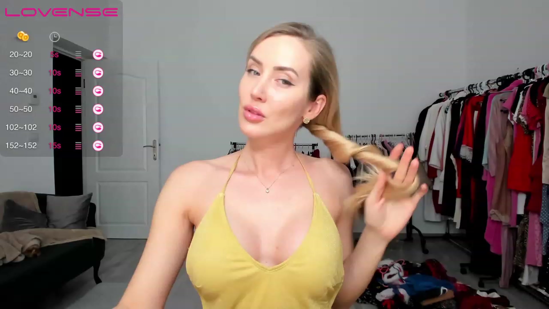 Gallery image thumbnail from K__A__T's myfreecams stream on, 06/05/2023, 20:58 image 1 of 20