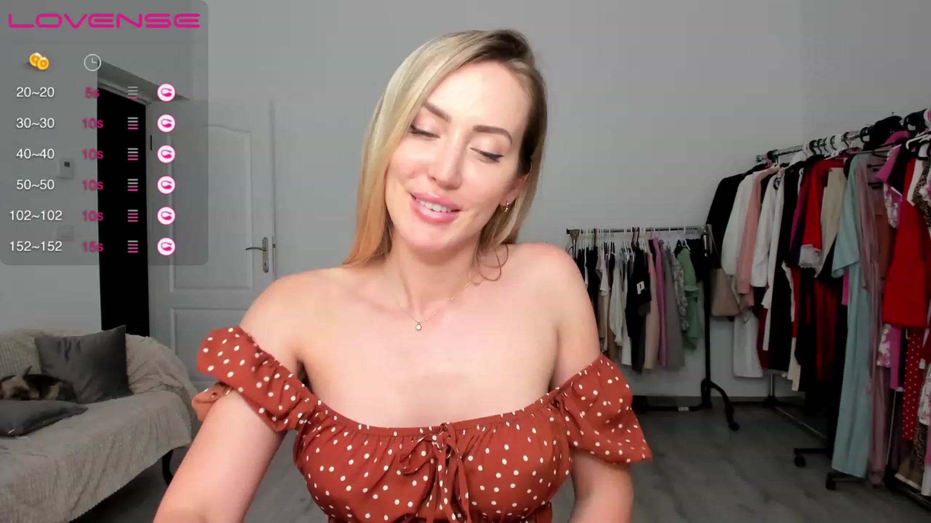 Gallery image thumbnail from K__A__T's myfreecams stream on, 06/11/2023, 23:37 image 6 of 20
